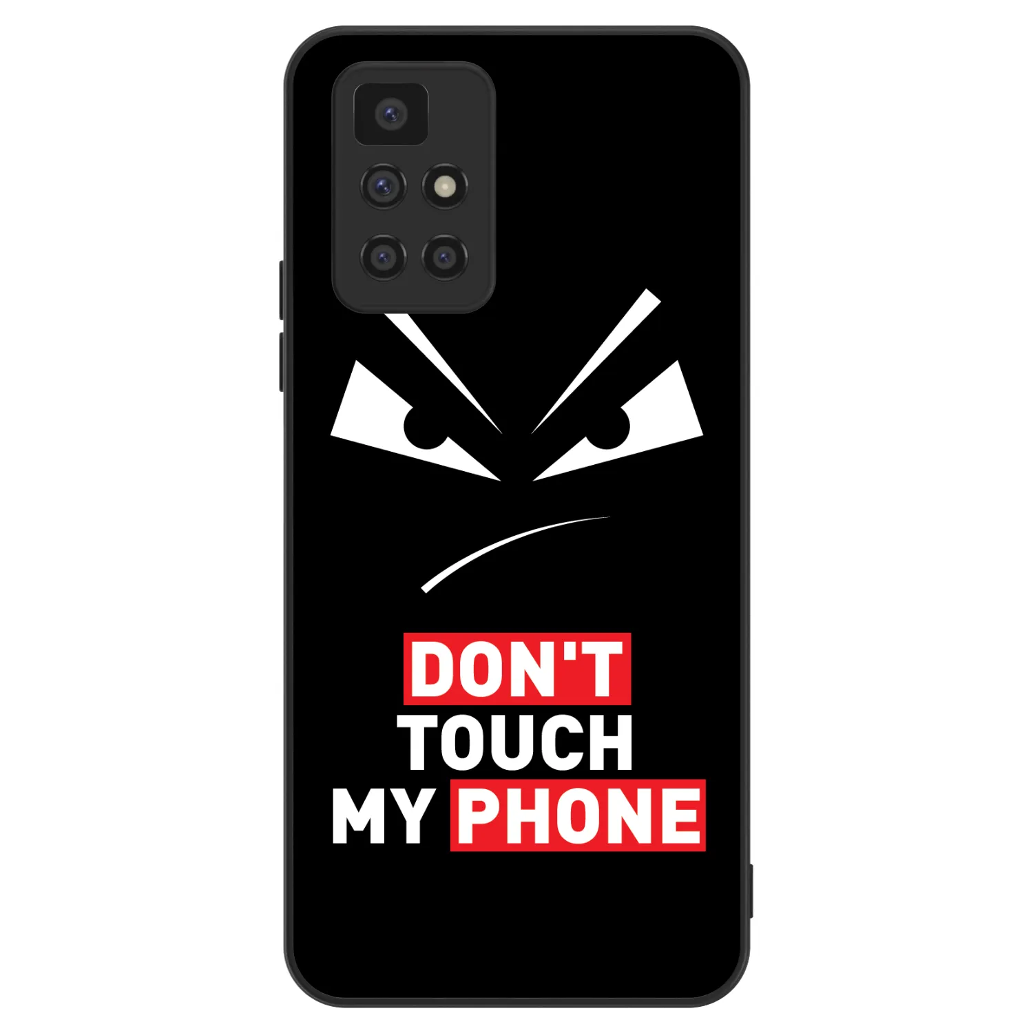 Picasee ULTIMATE CASE für Xiaomi Redmi 10 (2022) - Evil Eye - Transparent