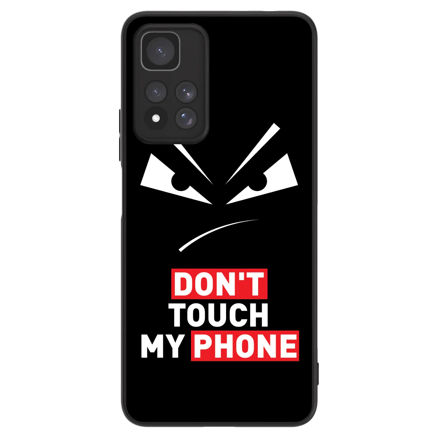 Picasee ULTIMATE CASE für Xiaomi Redmi Note 11 Pro+ 5G - Evil Eye - Transparent