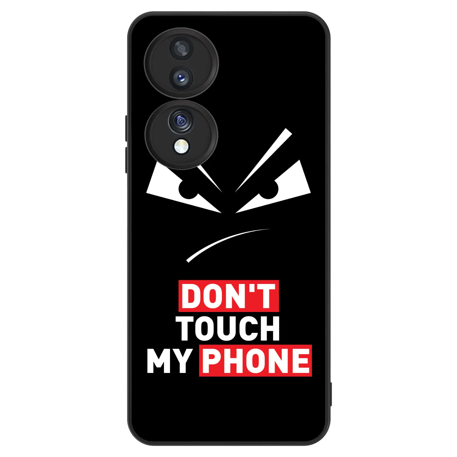 Picasee ULTIMATE CASE für Honor 70 - Evil Eye - Transparent