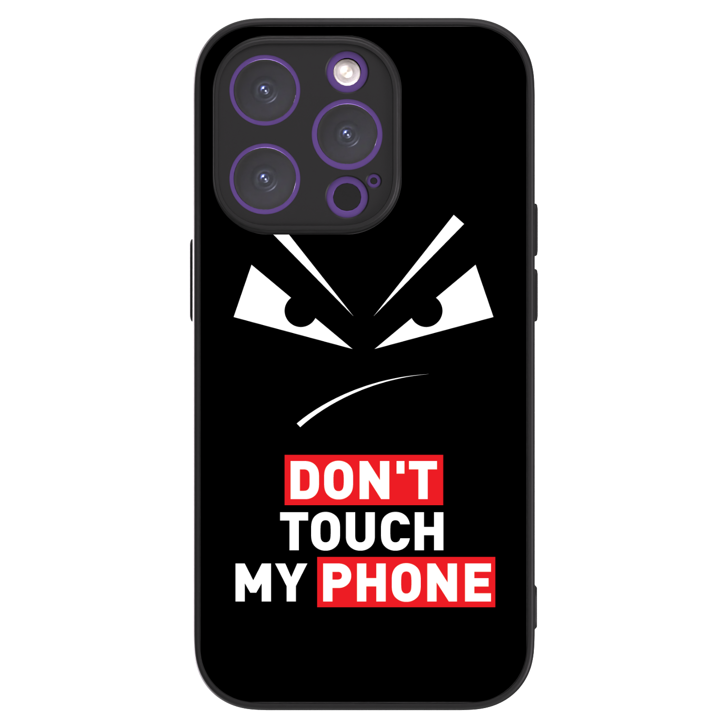 Picasee ULTIMATE CASE MagSafe für Apple iPhone 14 Pro - Evil Eye - Transparent