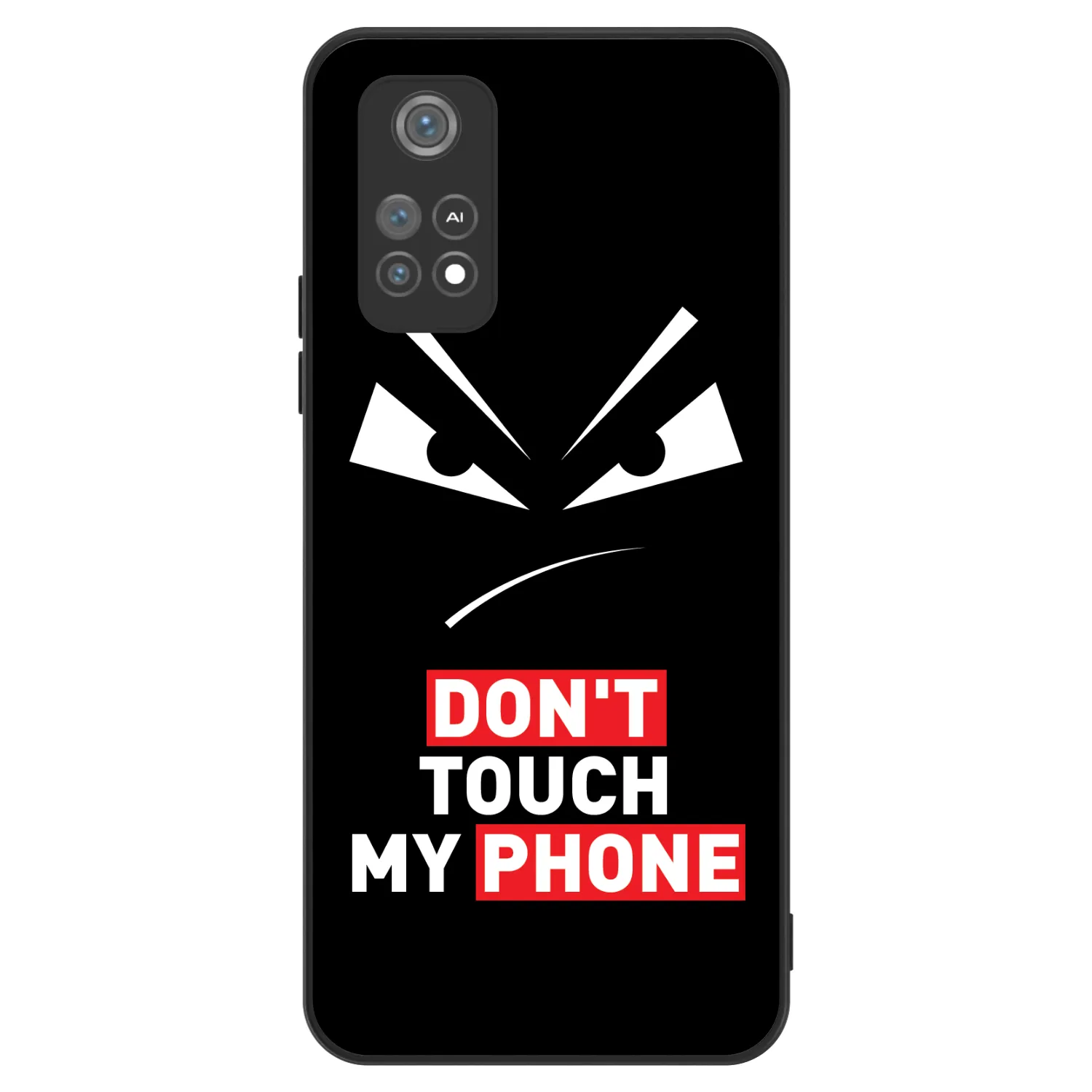 Picasee ULTIMATE CASE für Xiaomi Poco M4 Pro - Evil Eye - Transparent