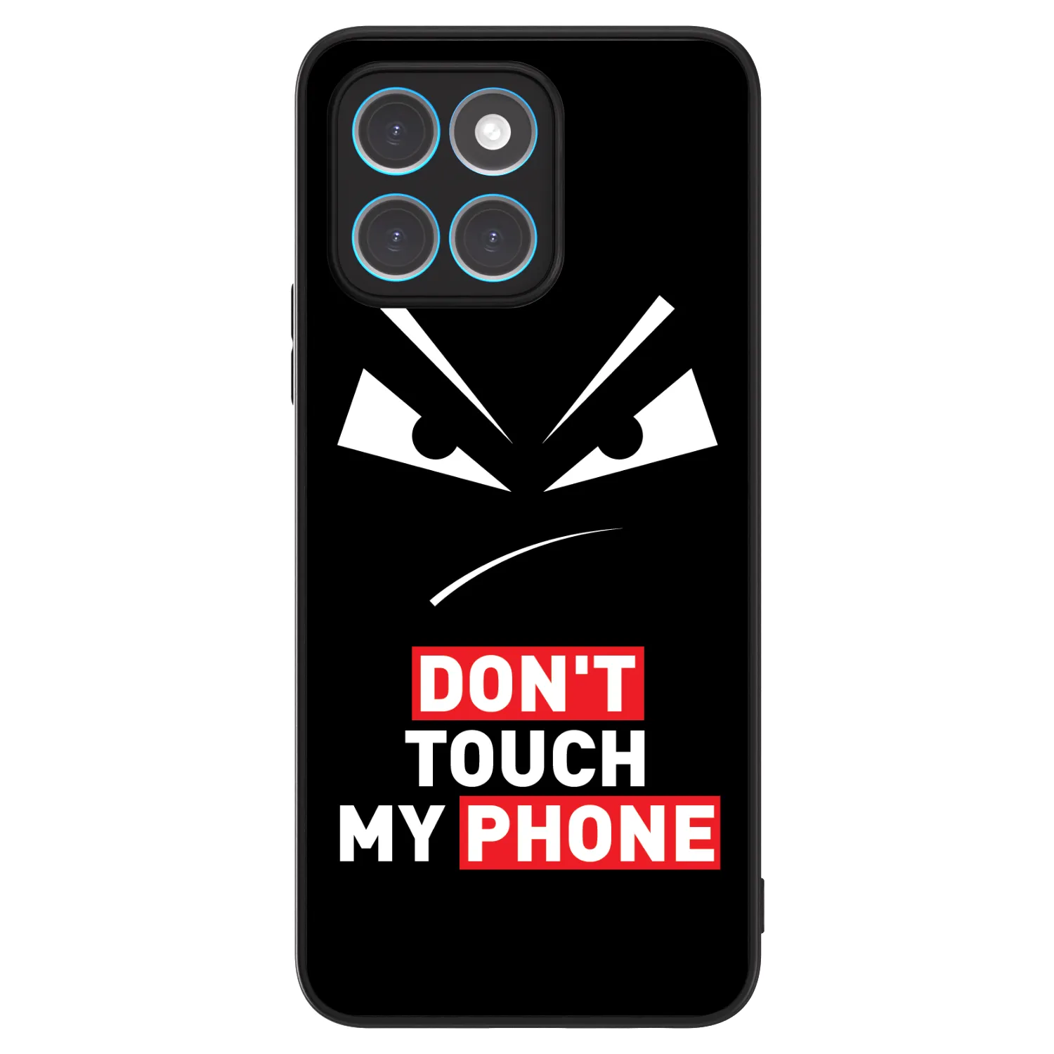 Picasee ULTIMATE CASE für Honor X8 5G - Evil Eye - Transparent