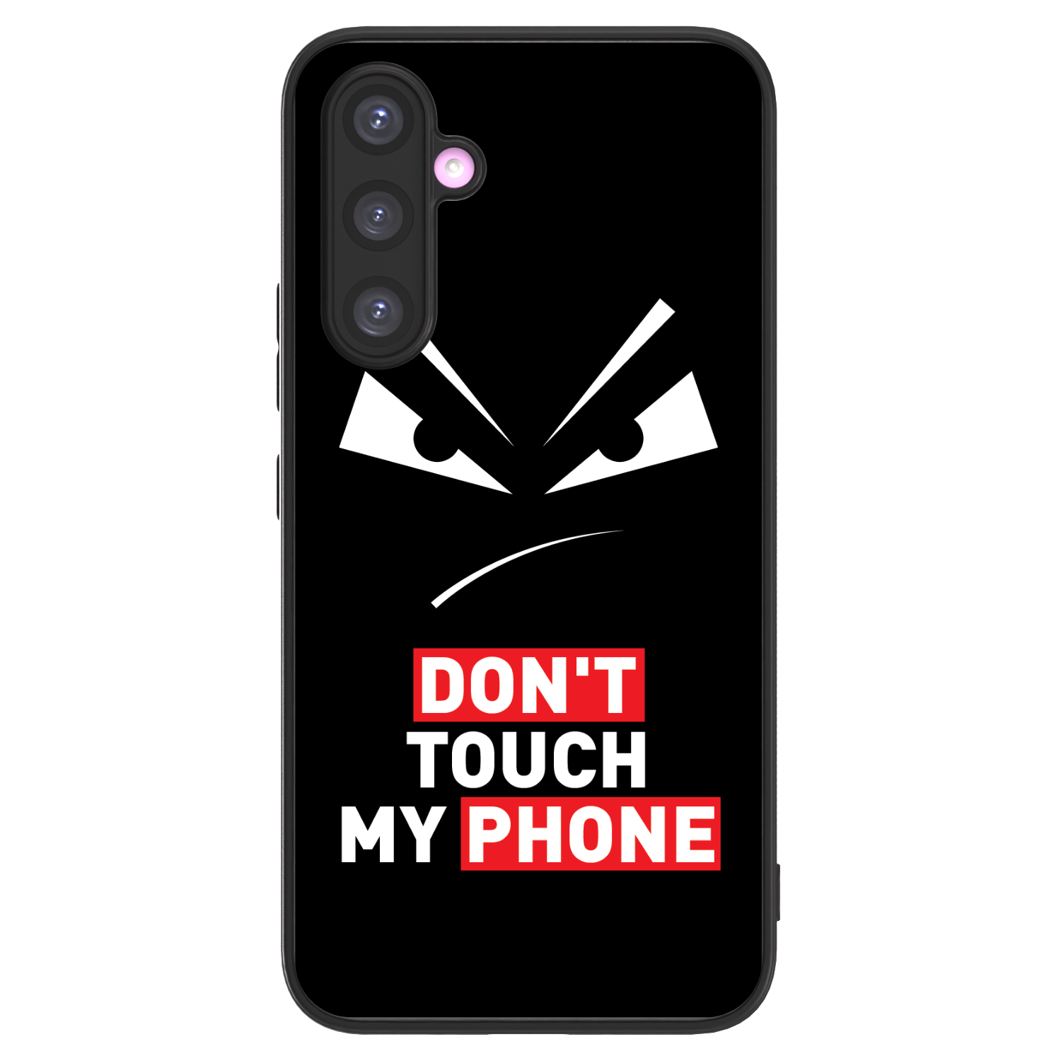 Picasee ULTIMATE CASE für Samsung Galaxy A54 5G A546B - Evil Eye - Transparent