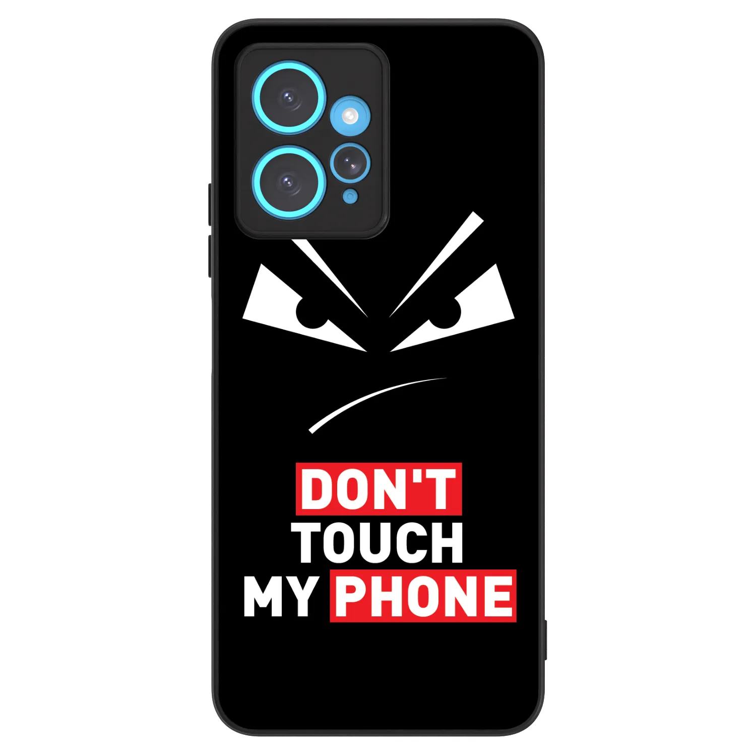Picasee ULTIMATE CASE für Xiaomi Redmi Note 12 4G - Evil Eye - Transparent
