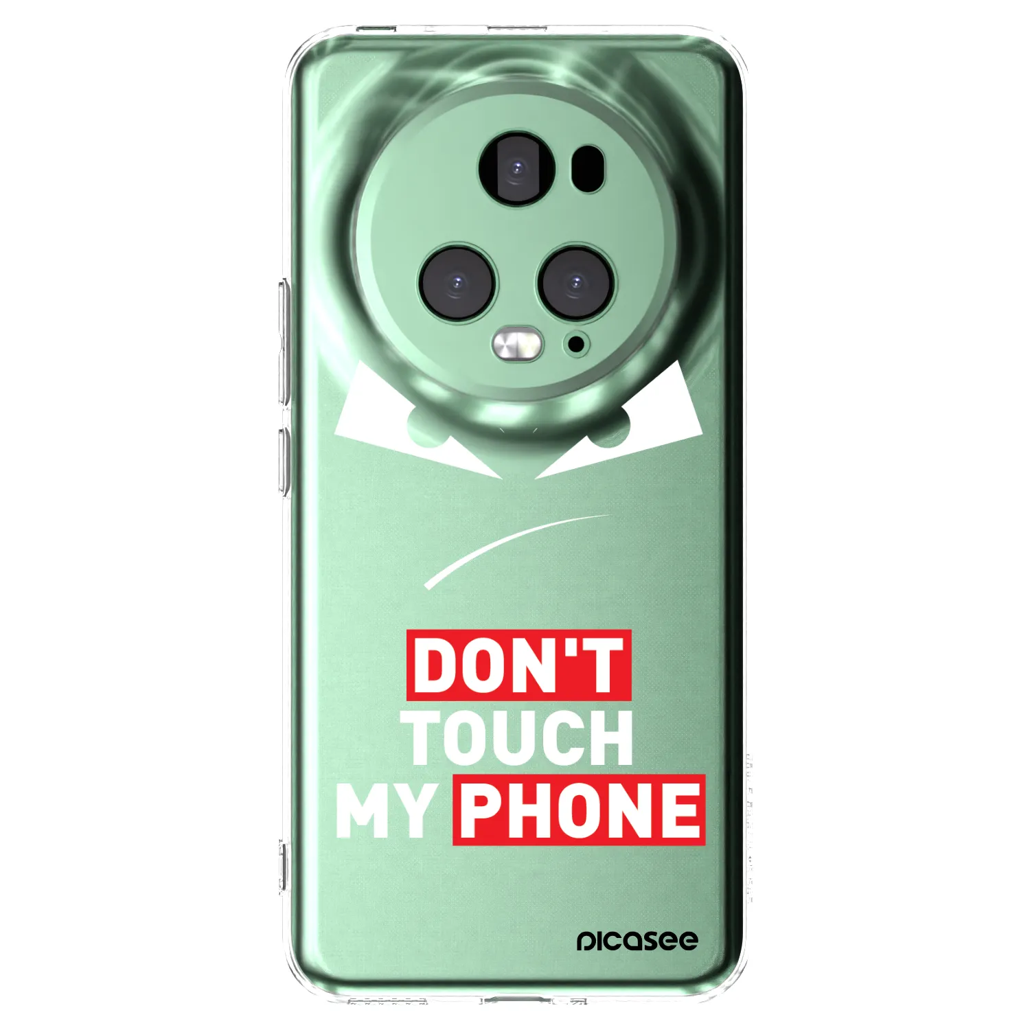 Picasee Honor Magic5 Pro Hülle - Transparentes Silikon - Evil Eye - Transparent