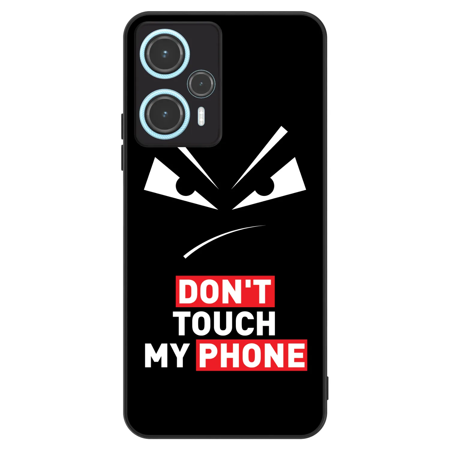 Picasee ULTIMATE CASE für Xiaomi Poco F5 - Evil Eye - Transparent