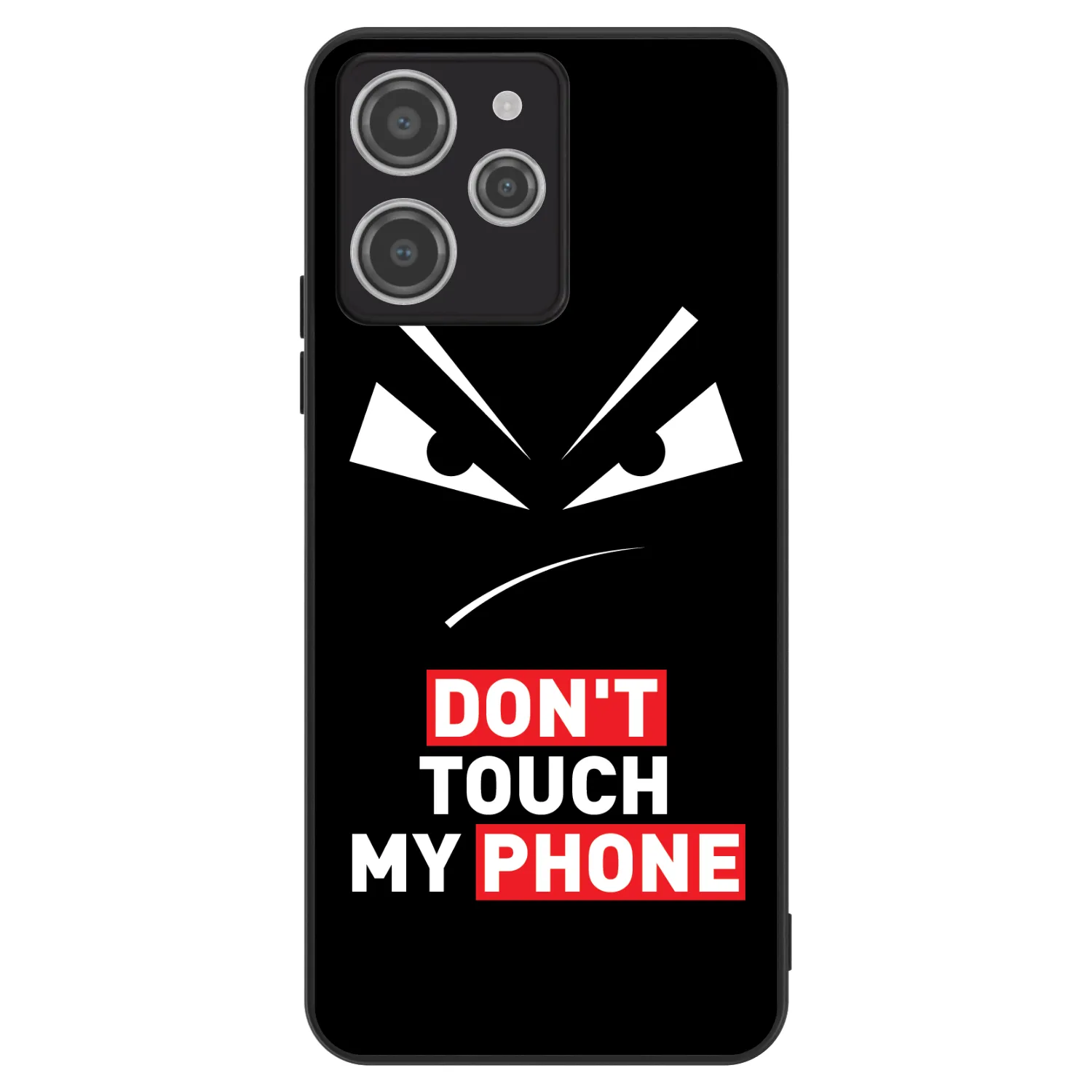 Picasee ULTIMATE CASE für Xiaomi Redmi 12 4G - Evil Eye - Transparent