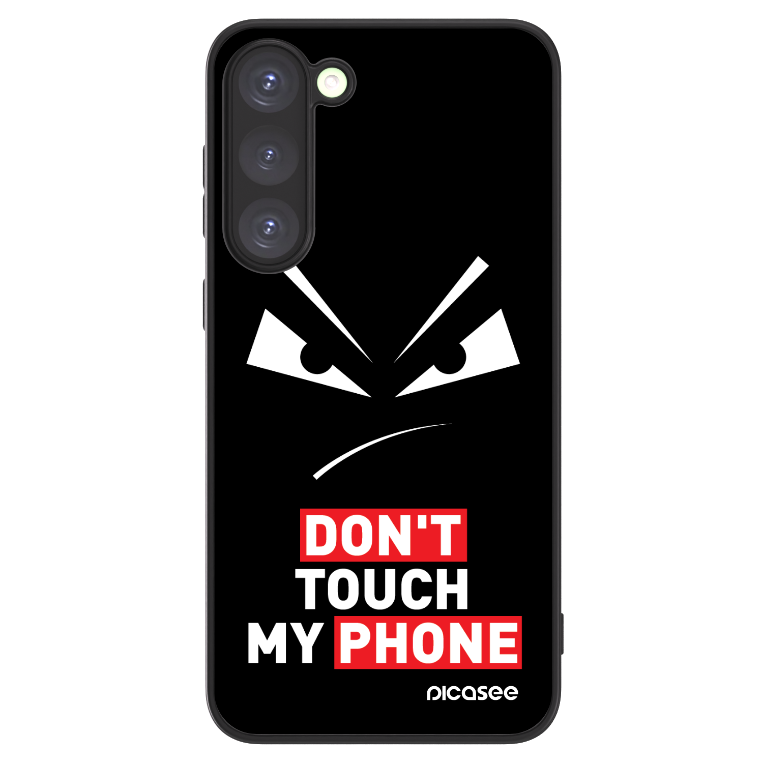 Picasee ULTIMATE CASE PowerShare für Samsung Galaxy S23+ 5G - Evil Eye - Transparent