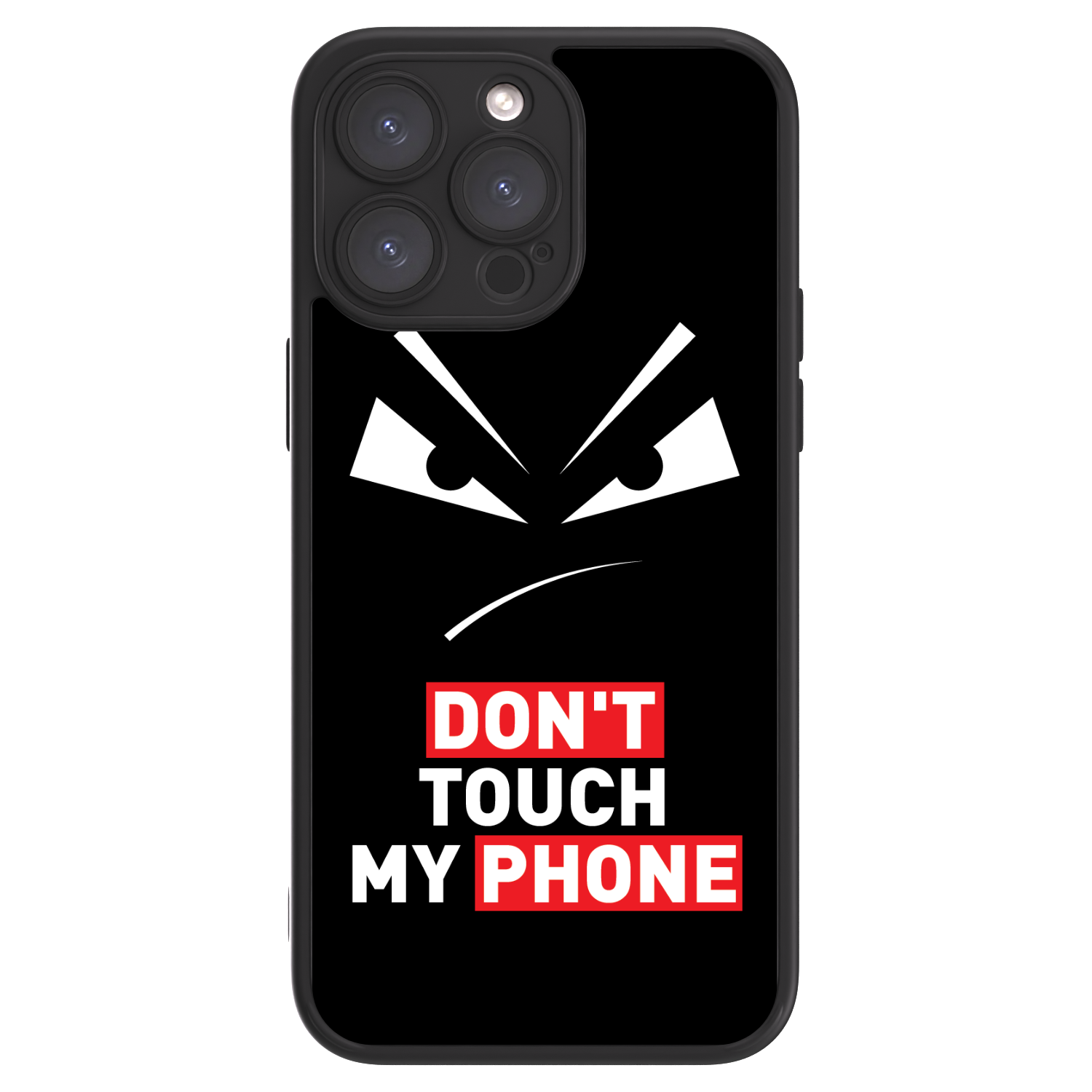 Picasee ULTIMATE CASE MagSafe für Apple iPhone 15 Pro Max - Evil Eye - Transparent