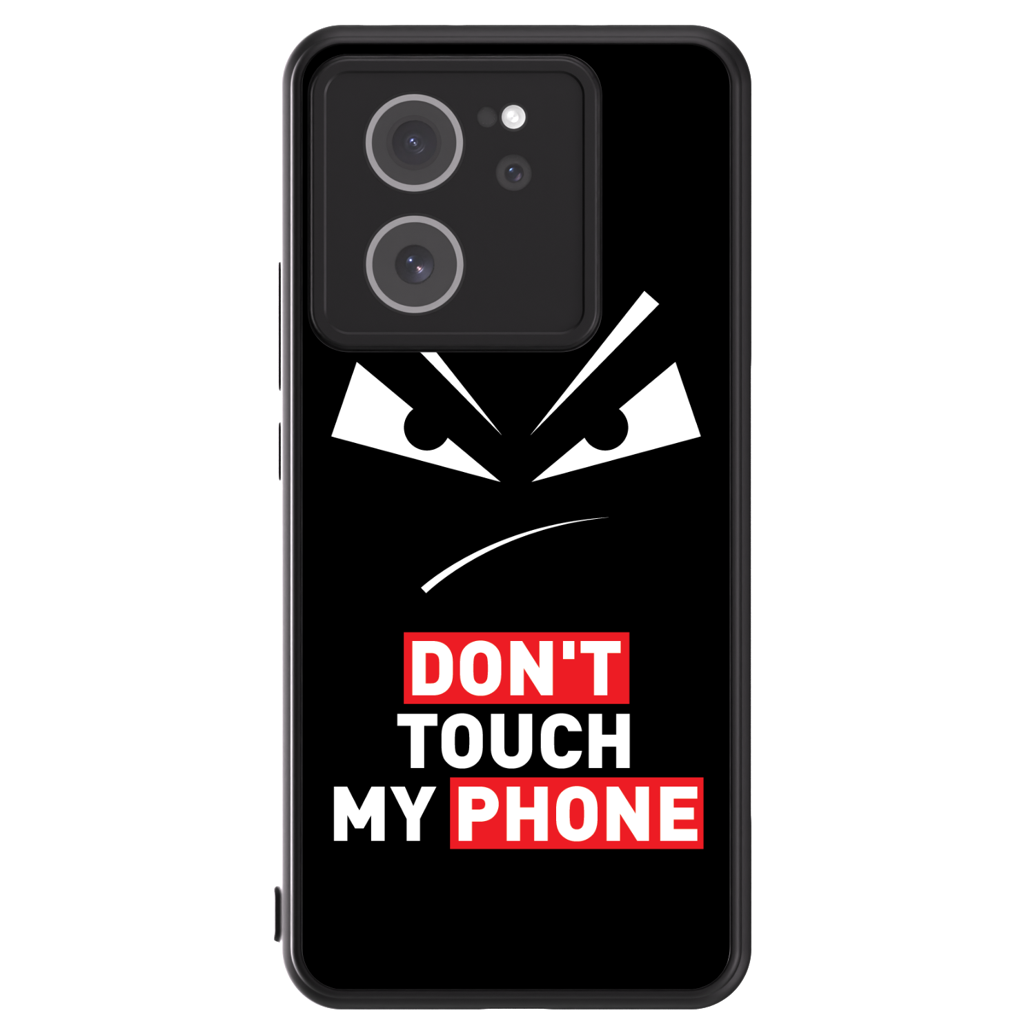 Picasee ULTIMATE CASE für Xiaomi 13T - Evil Eye - Transparent