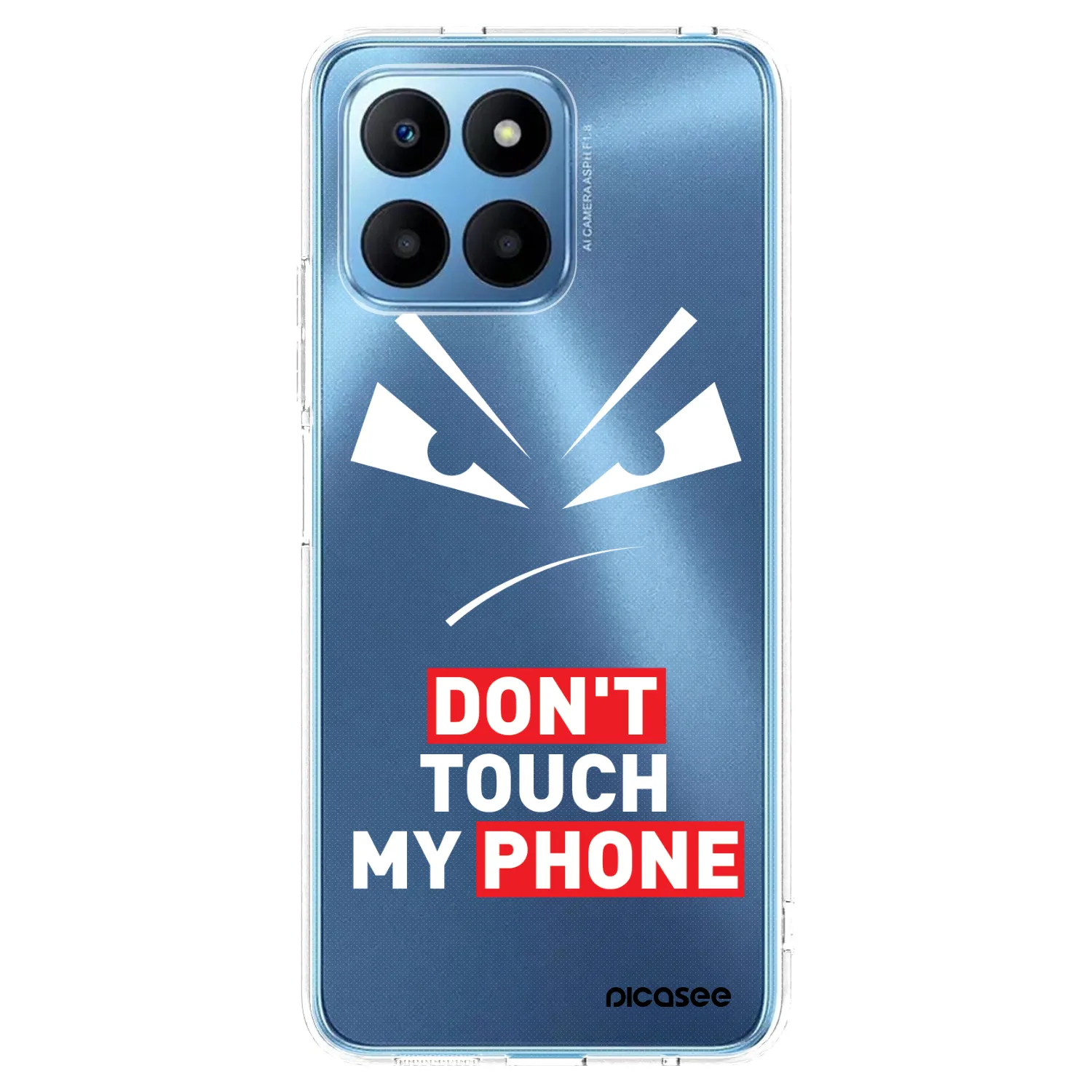 Picasee Honor 70 Lite Hülle - Transparentes Silikon - Evil Eye - Transparent