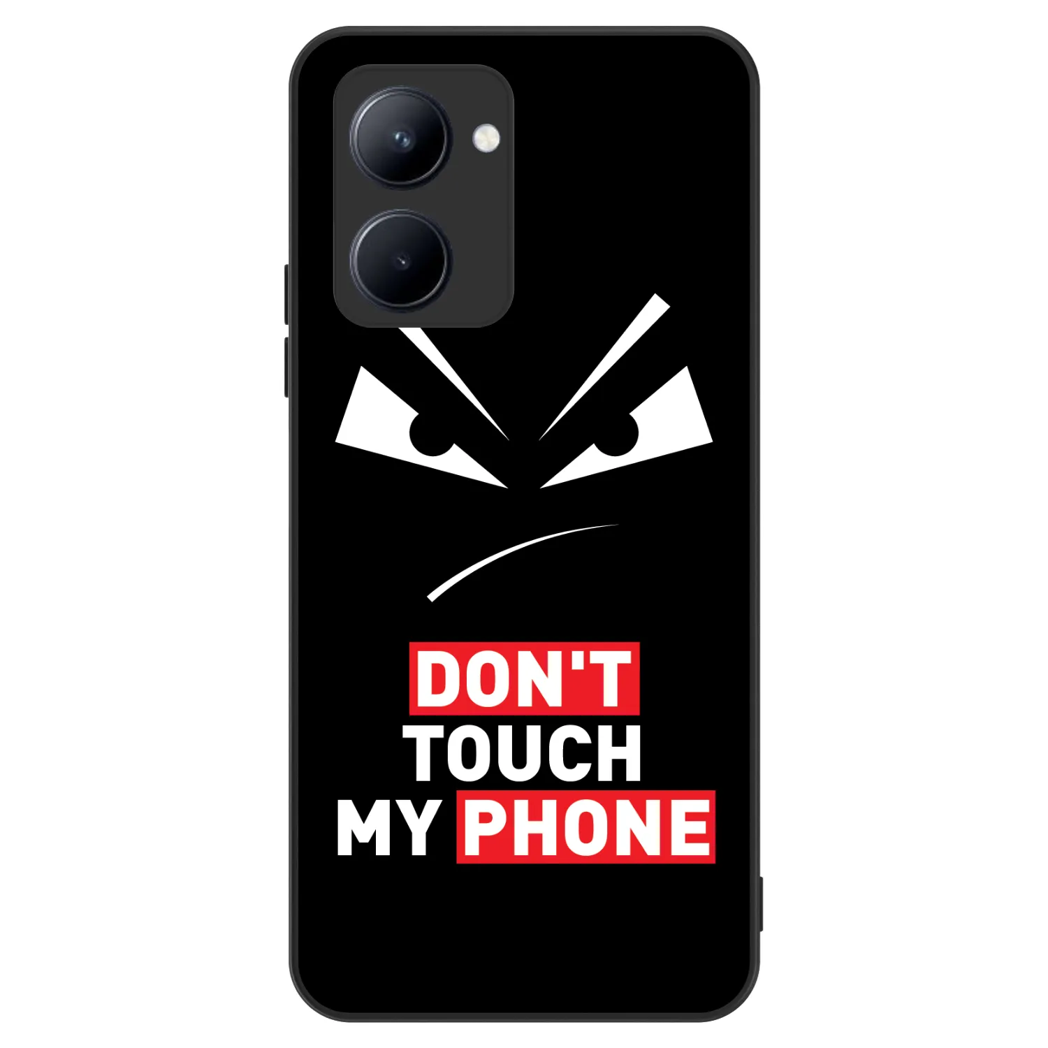 Picasee ULTIMATE CASE für Realme C33 (2023) - Evil Eye - Transparent