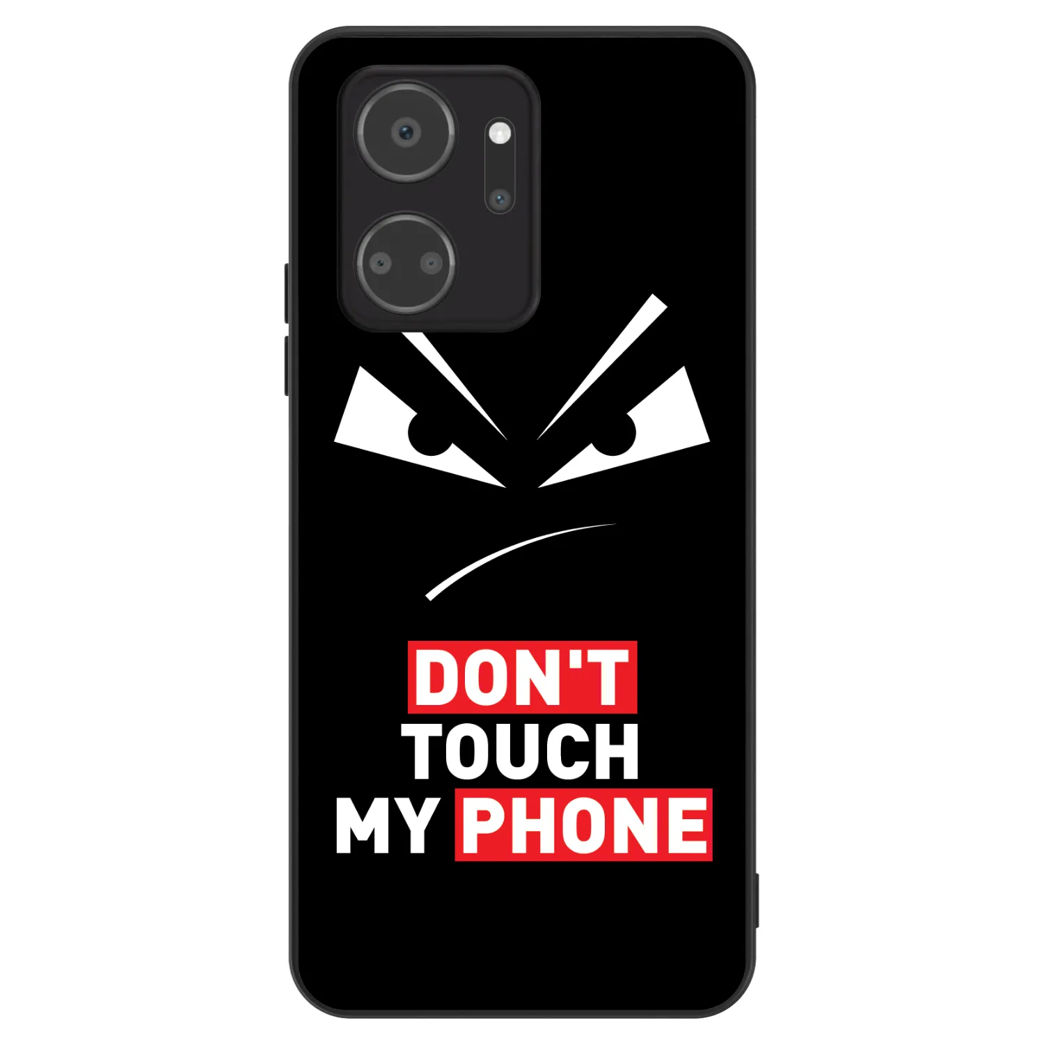 Picasee ULTIMATE CASE für Honor X7a - Evil Eye - Transparent