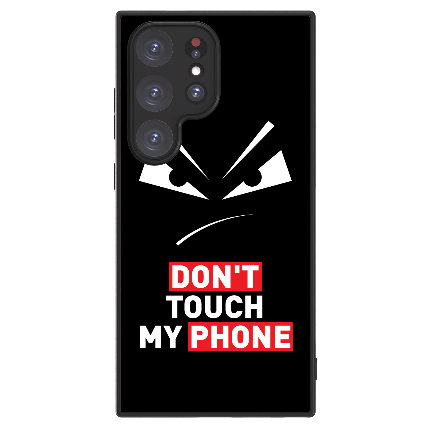Picasee ULTIMATE CASE für Samsung Galaxy S24 Ultra S928B 5G - Evil Eye - Transparent