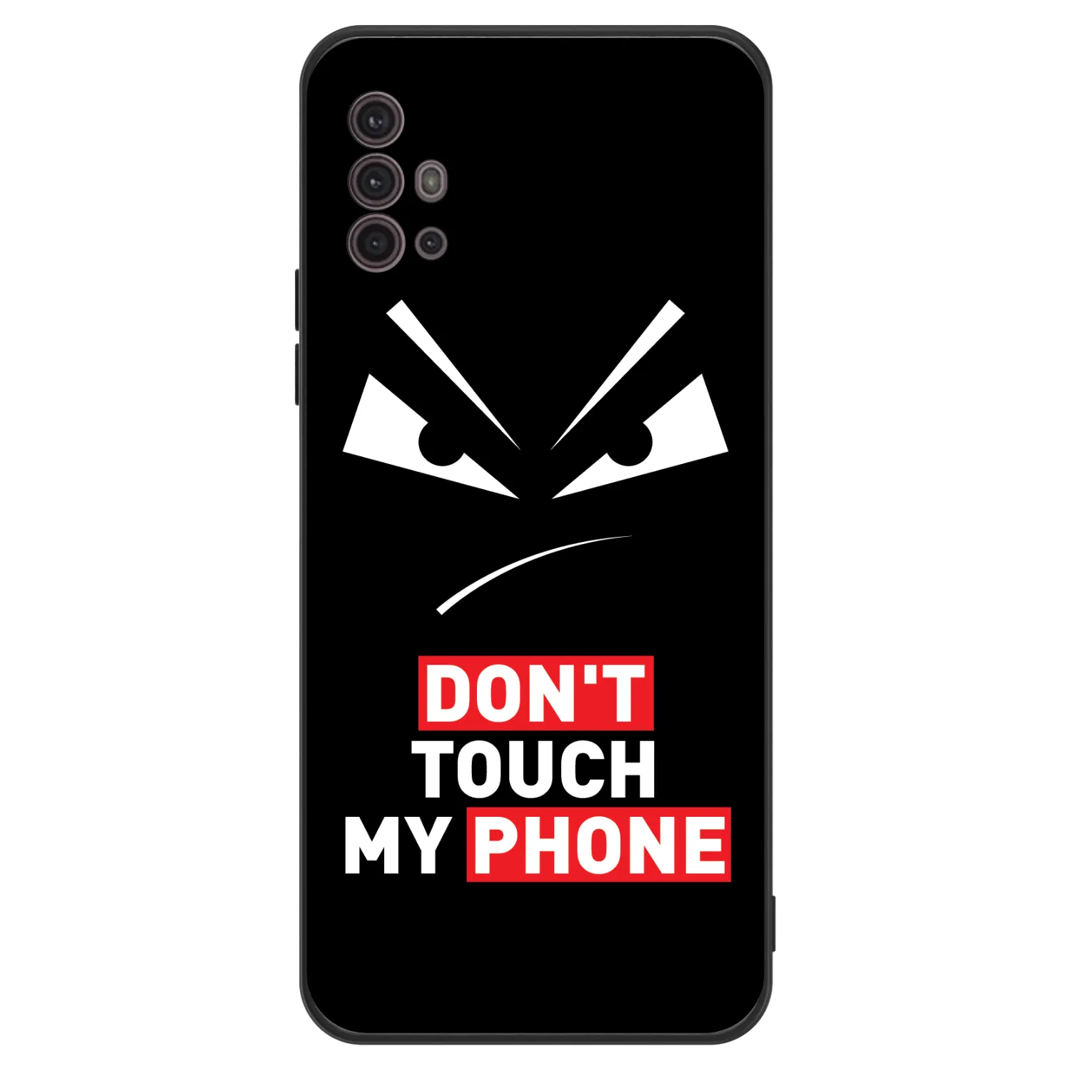 Picasee ULTIMATE CASE für Motorola Moto G30 - Evil Eye - Transparent