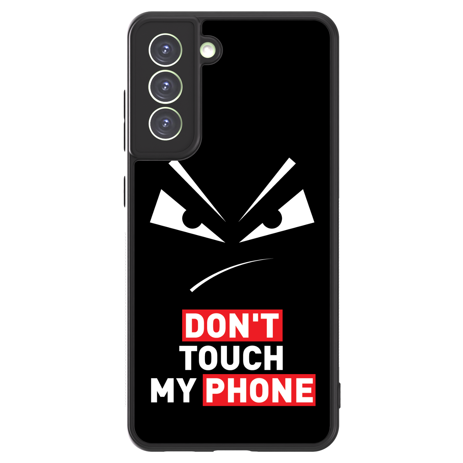 Picasee ULTIMATE CASE PowerShare für Samsung Galaxy S21 FE 5G - Evil Eye - Transparent