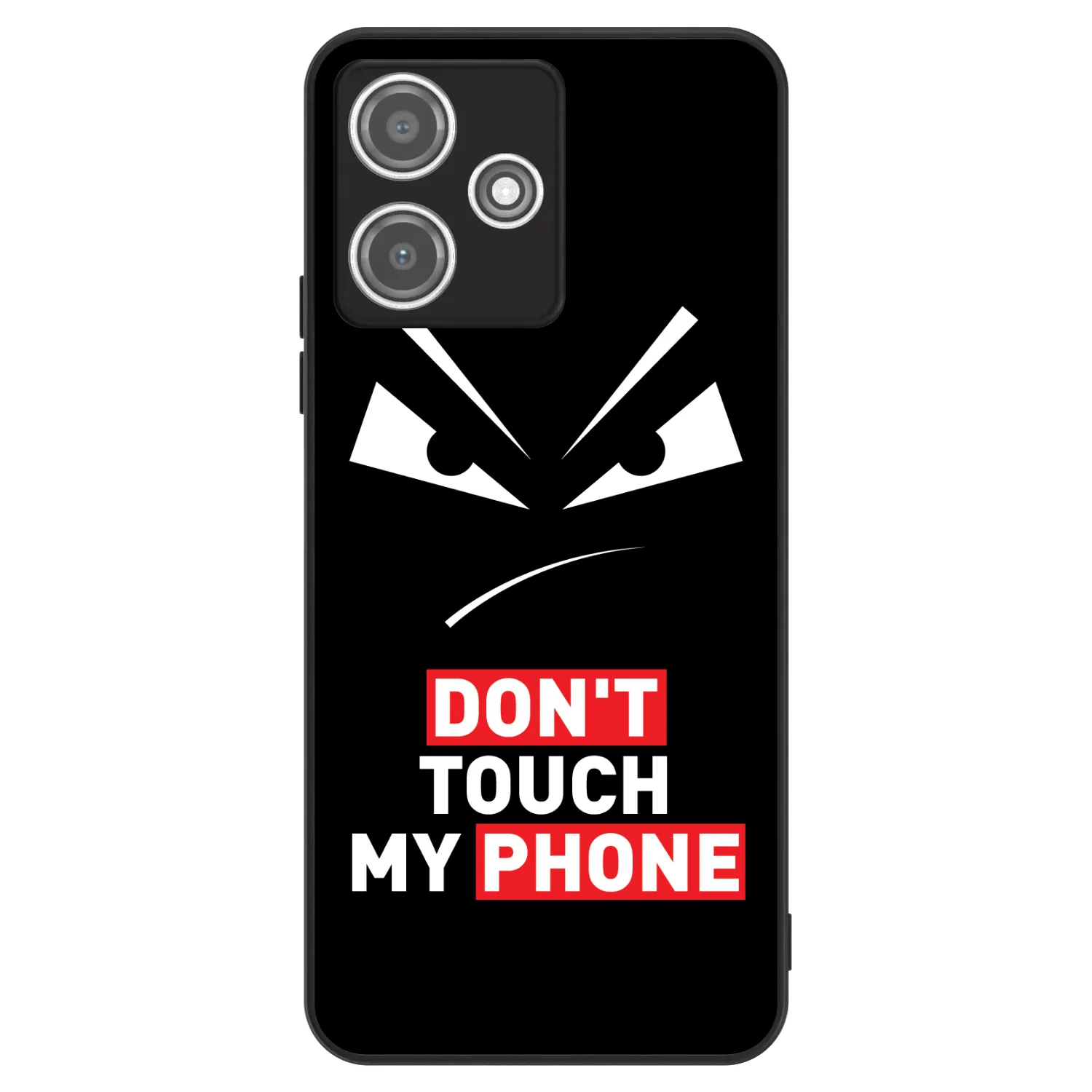 Picasee ULTIMATE CASE für Xiaomi Redmi 12 5G - Evil Eye - Transparent