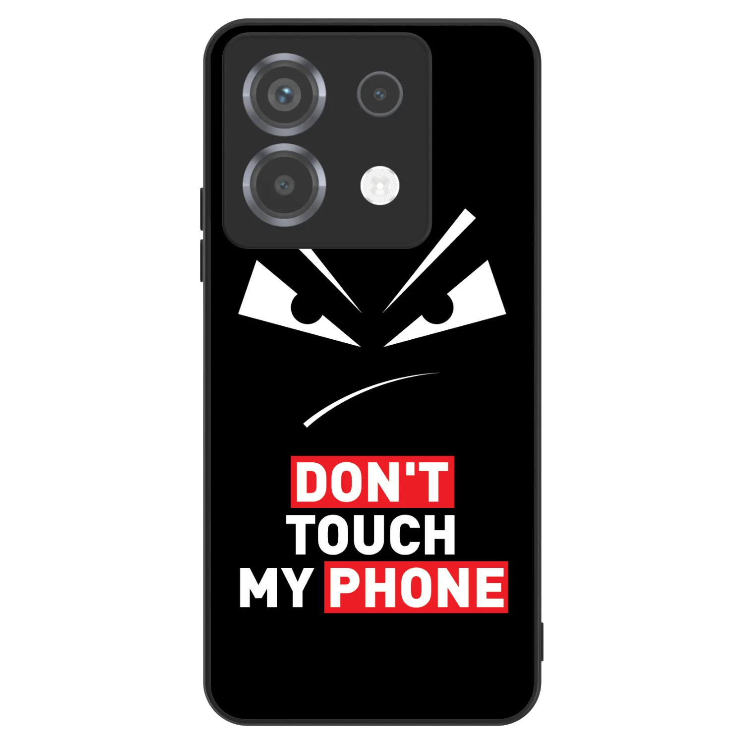 Picasee ULTIMATE CASE für Xiaomi Poco X6 - Evil Eye - Transparent