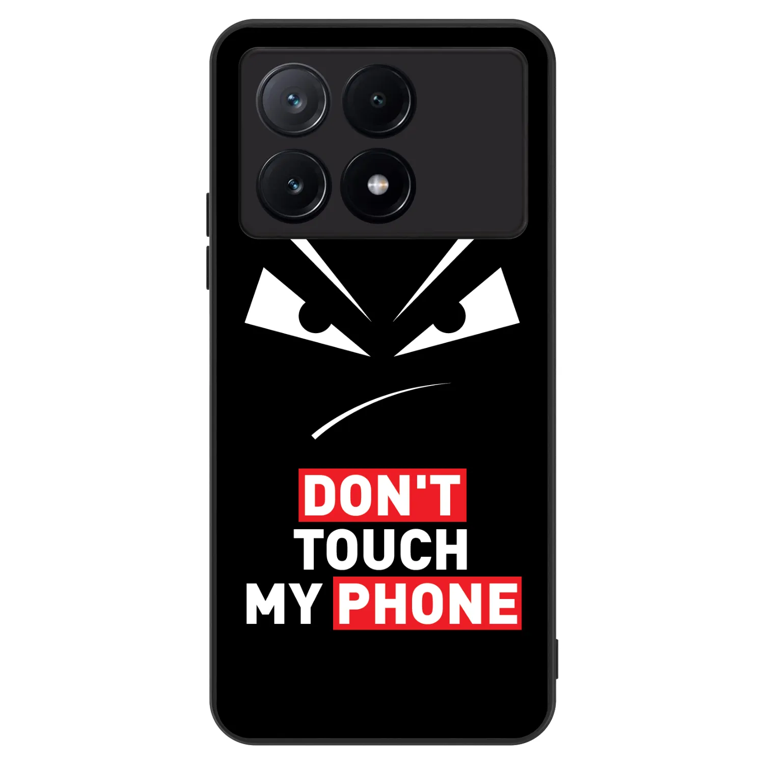 Picasee ULTIMATE CASE für Xiaomi Poco X6 Pro - Evil Eye - Transparent