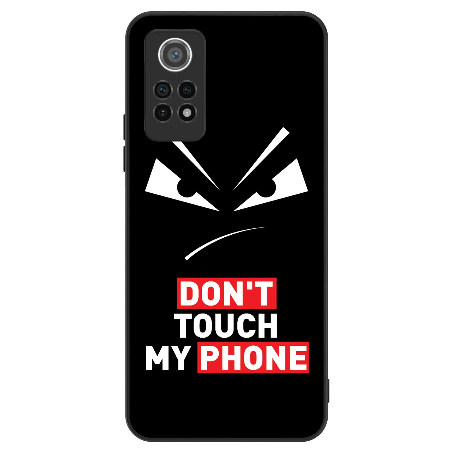 Picasee ULTIMATE CASE für Xiaomi Redmi Note 12 Pro 4G - Evil Eye - Transparent