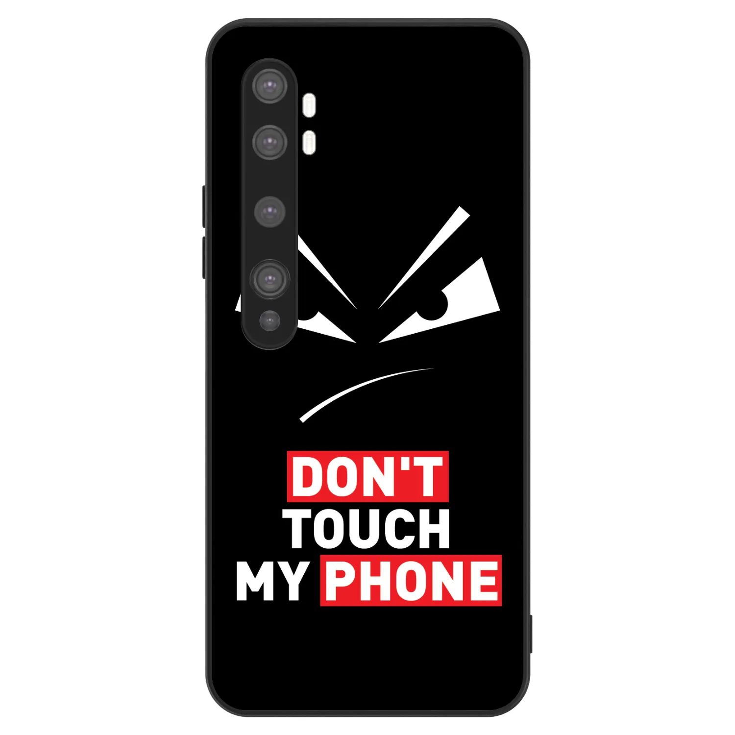 Picasee ULTIMATE CASE für Xiaomi Mi Note 10 (Pro) - Evil Eye - Transparent