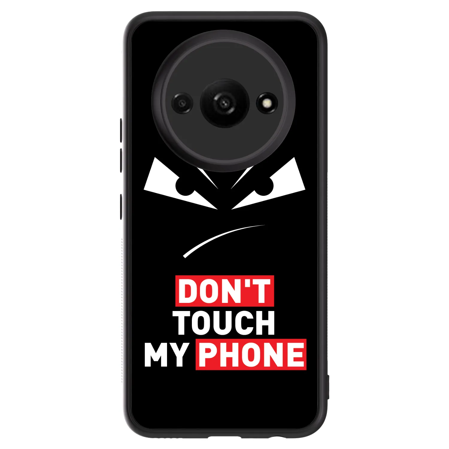 Picasee ULTIMATE CASE für Xiaomi Redmi A3 - Evil Eye - Transparent
