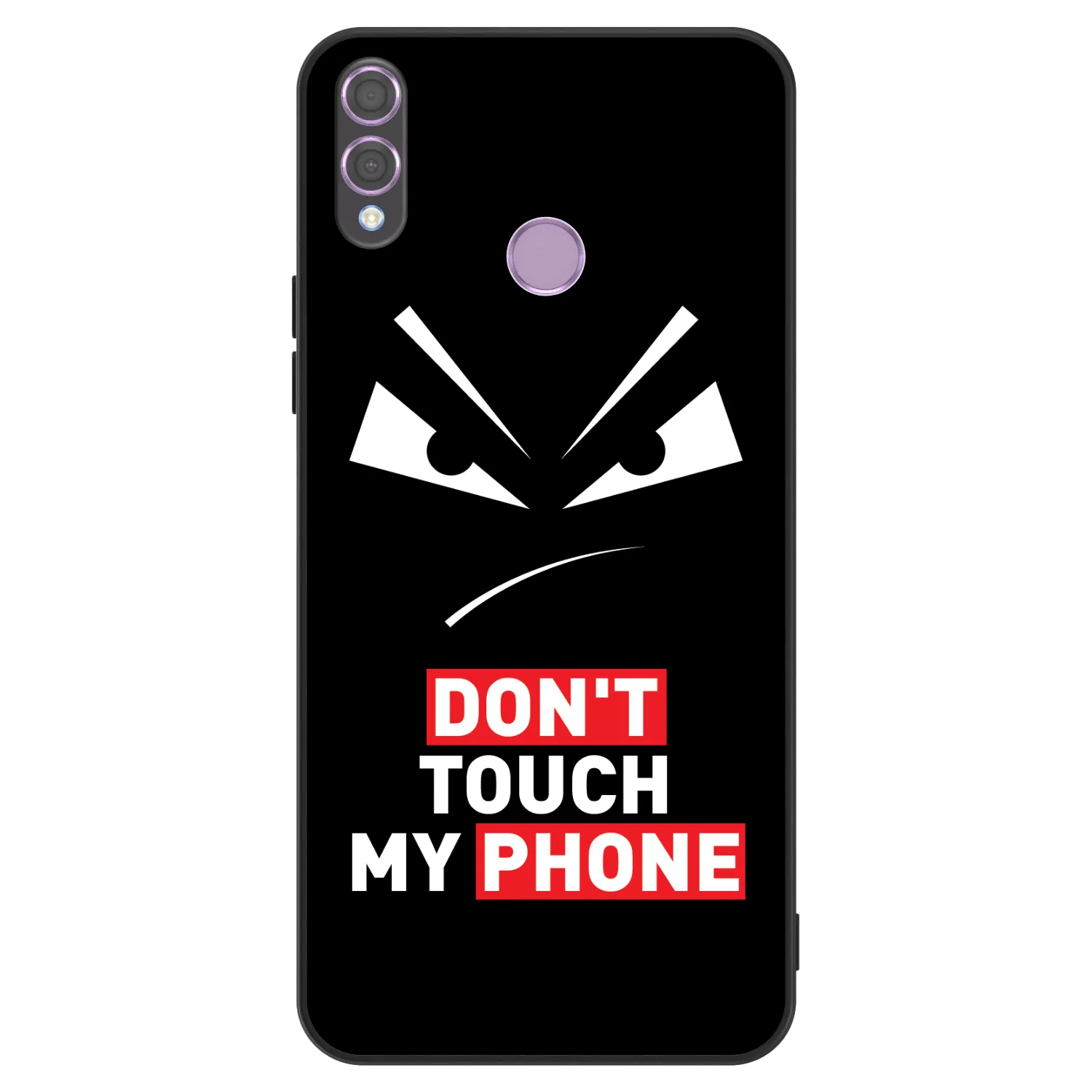 Picasee ULTIMATE CASE für Honor 8X - Evil Eye - Transparent