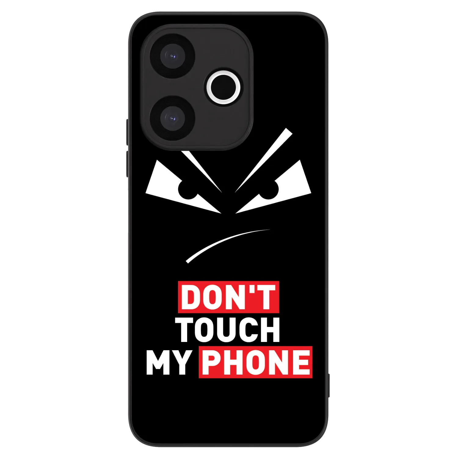 Picasee ULTIMATE CASE für Xiaomi Redmi 13 4G - Evil Eye - Transparent