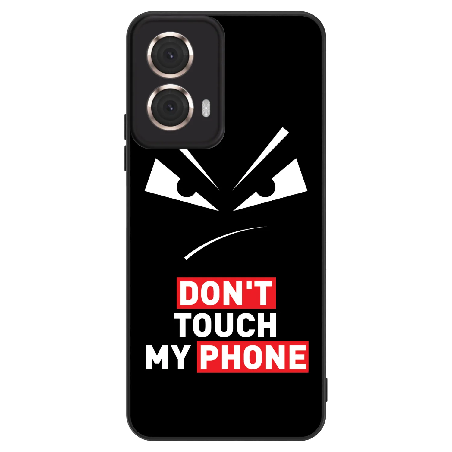 Picasee ULTIMATE CASE für Motorola Moto G85 - Evil Eye - Transparent