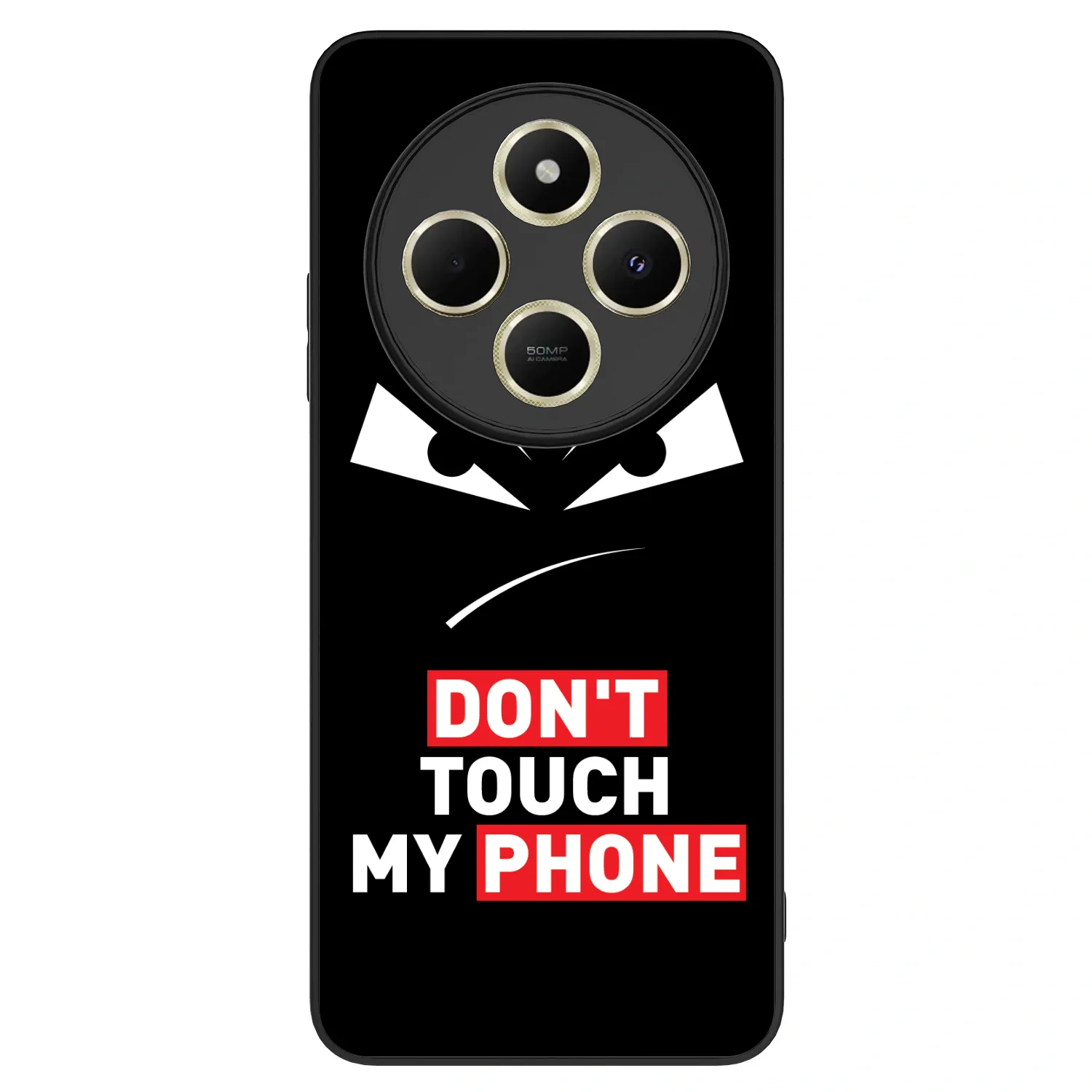 Picasee ULTIMATE CASE für Xiaomi Redmi 14C - Evil Eye - Transparent