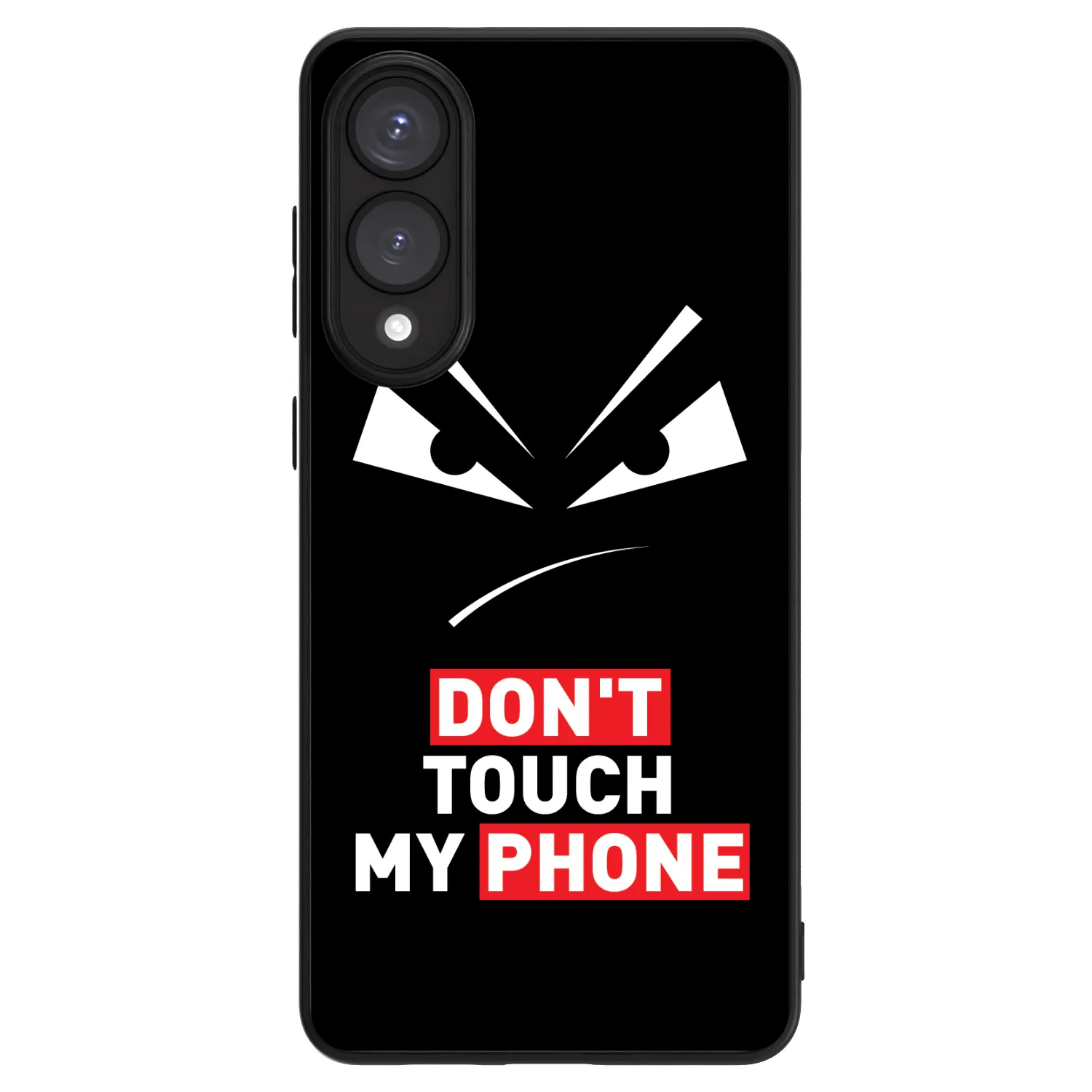 Picasee ULTIMATE CASE PowerShare für Samsung Galaxy S25 Edge 5G - Evil Eye - Transparent