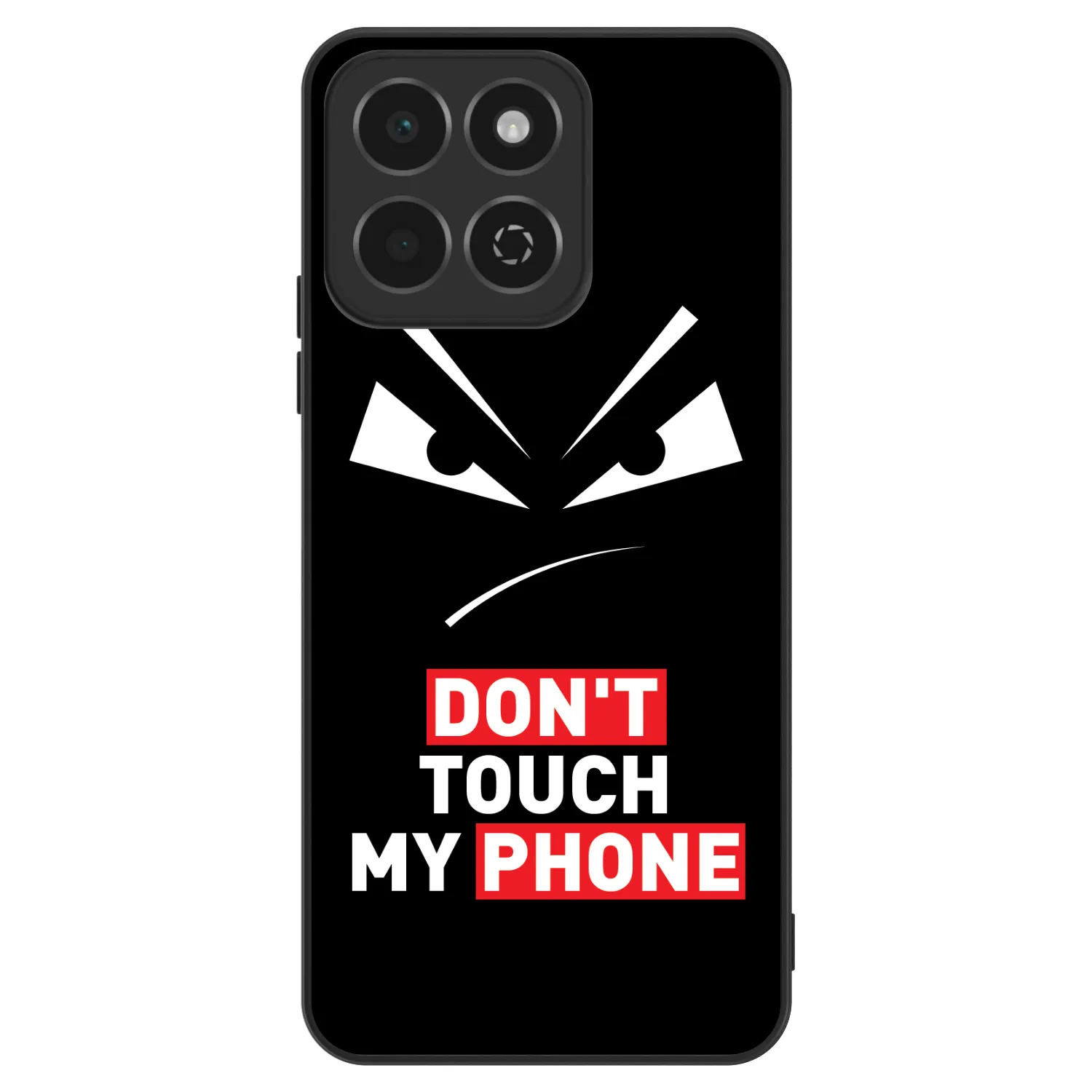 Picasee ULTIMATE CASE für Honor 200 Smart 5G - Evil Eye - Transparent