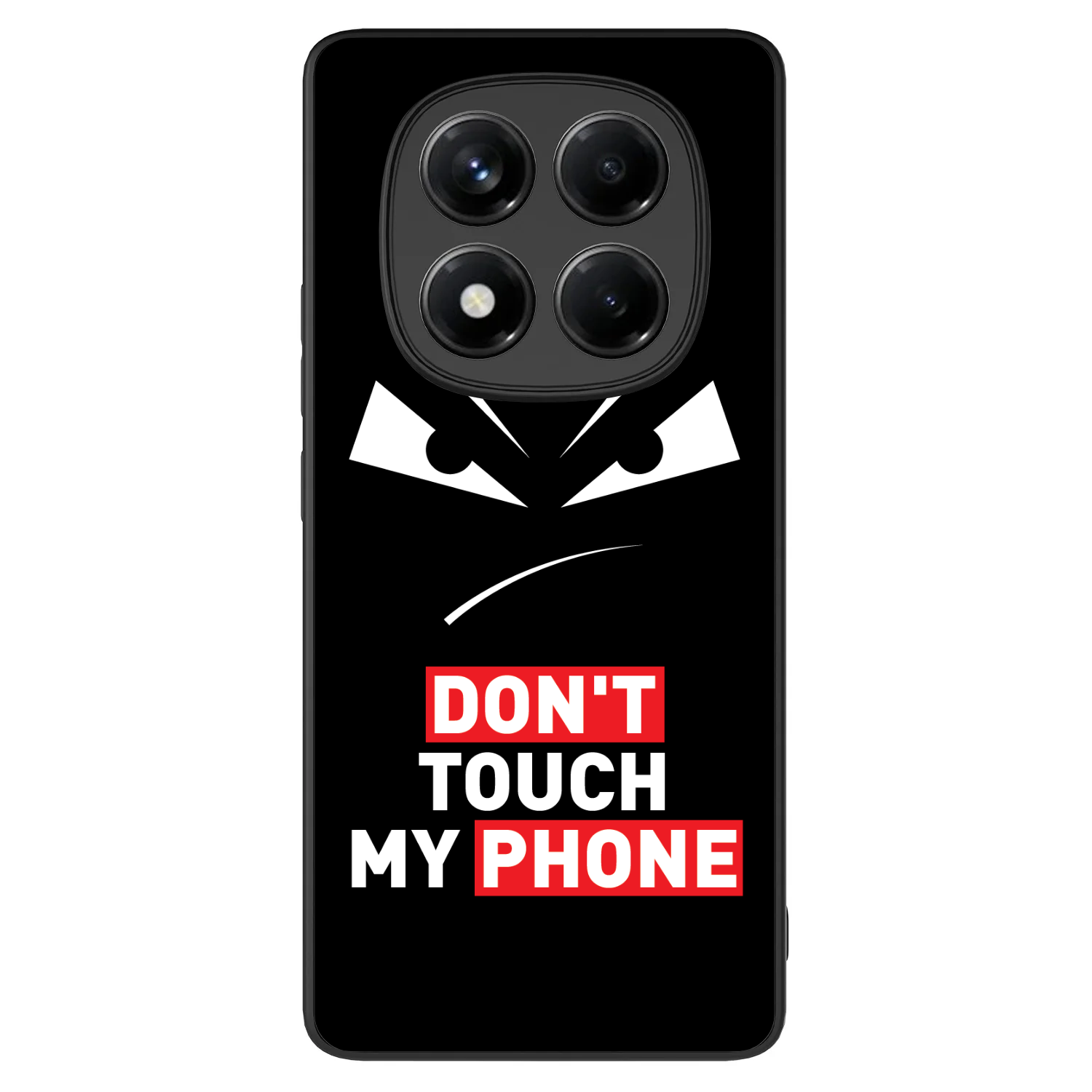Picasee ULTIMATE CASE für Xiaomi Redmi Note 14 Pro 4G - Evil Eye - Transparent
