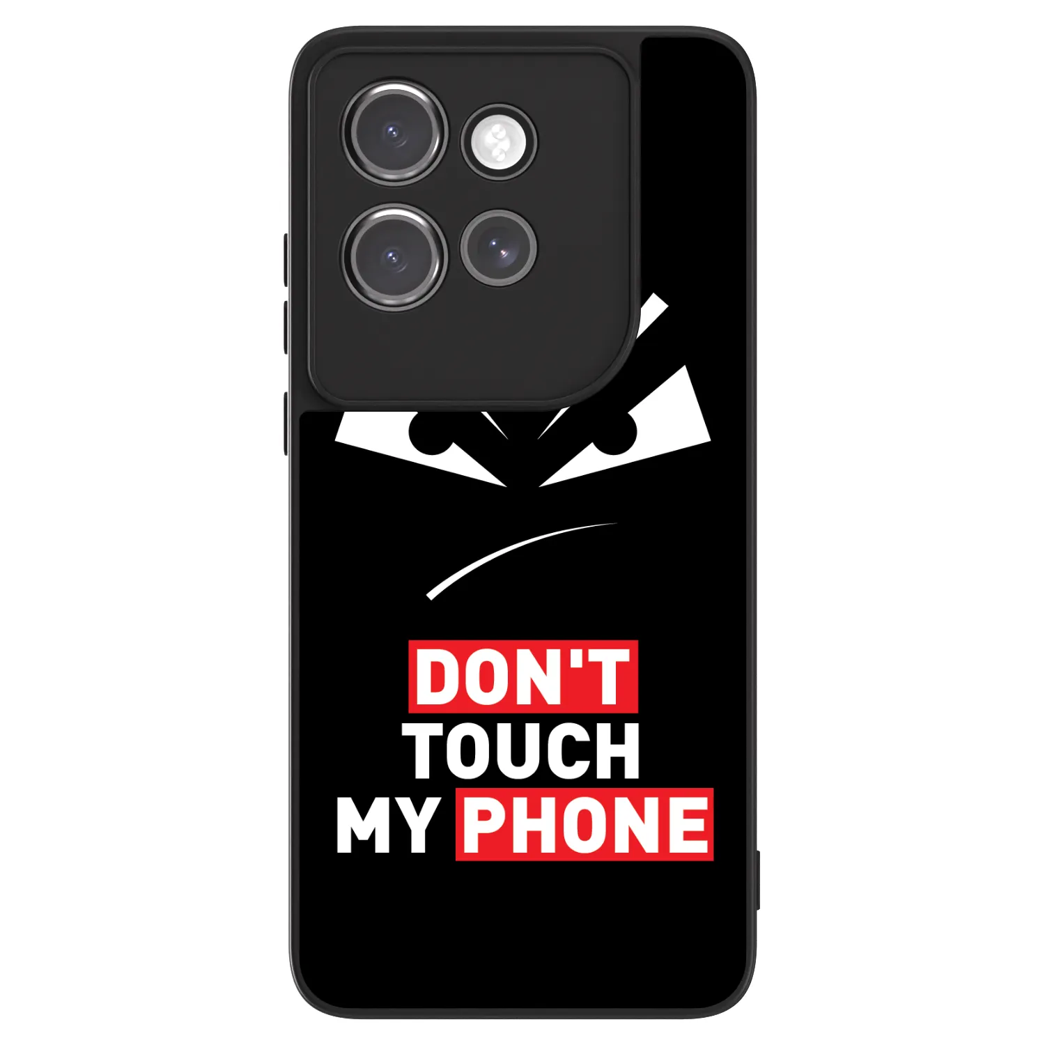 Picasee ULTIMATE CASE für Motorola Edge 50 Neo - Evil Eye - Transparent