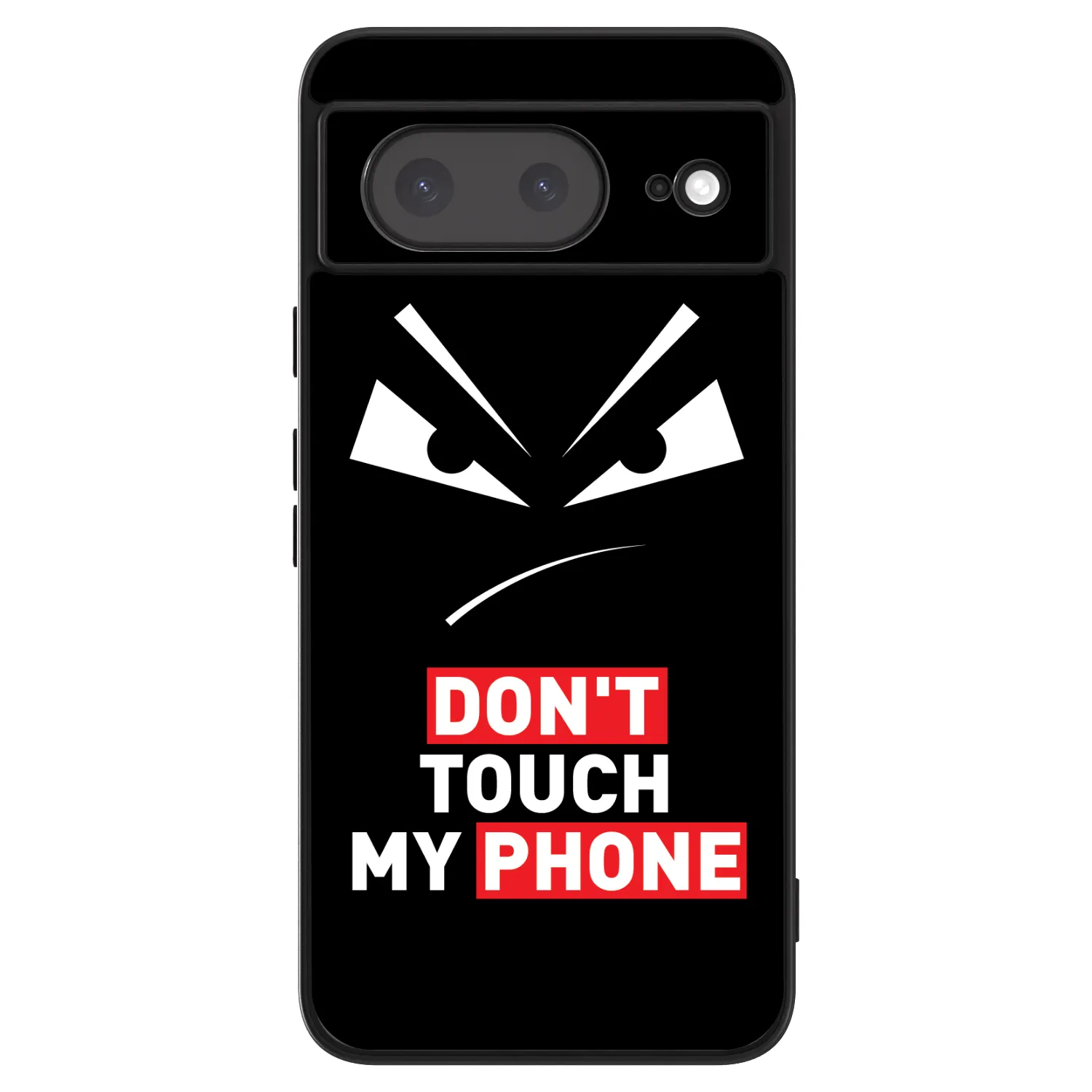 Picasee ULTIMATE CASE für Google Pixel 8a - Evil Eye - Transparent
