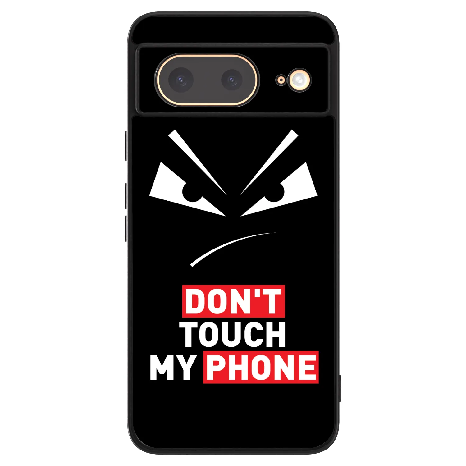 Picasee ULTIMATE CASE für Google Pixel 8 - Evil Eye - Transparent