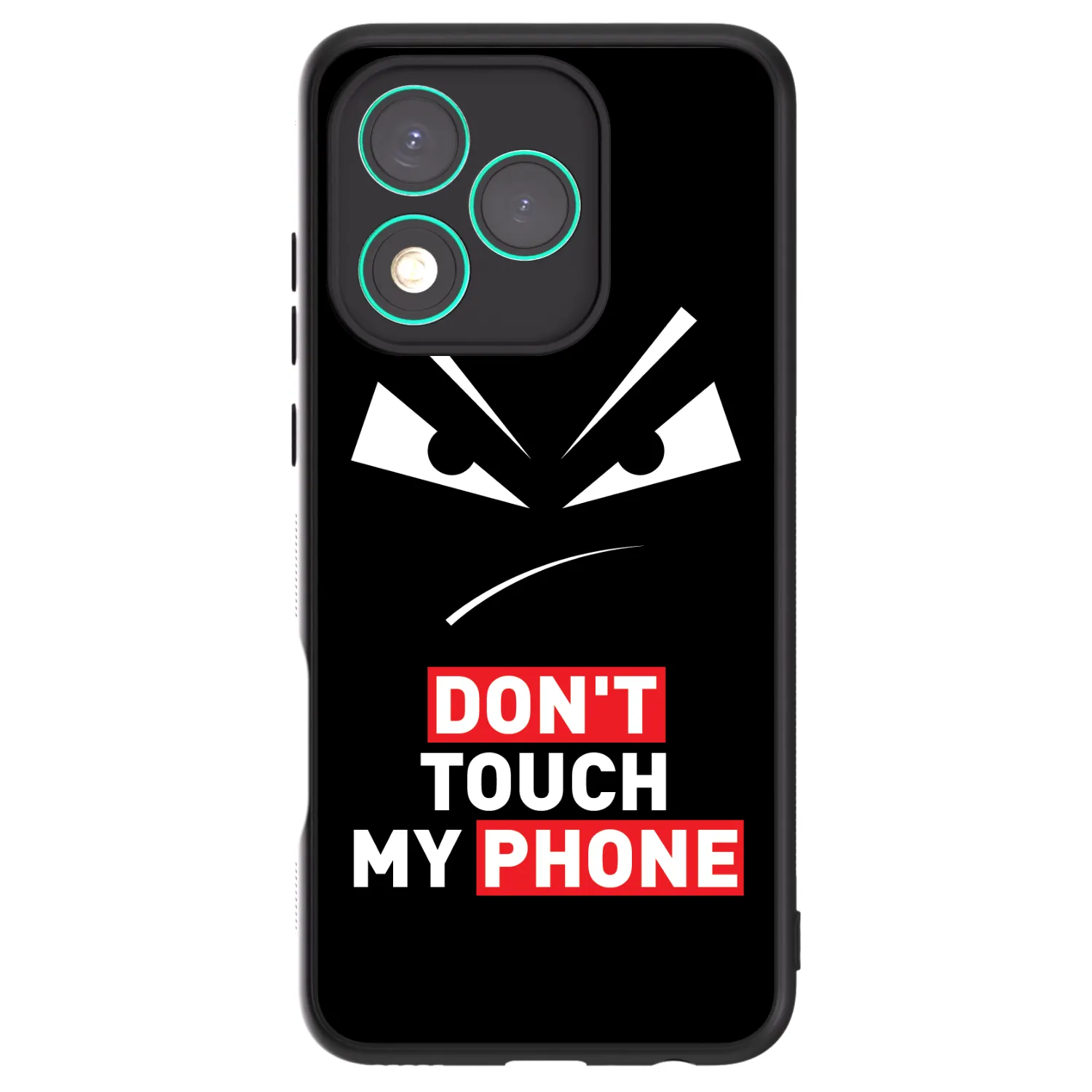 Picasee ULTIMATE CASE für Honor 400 Lite 5G - Evil Eye - Transparent