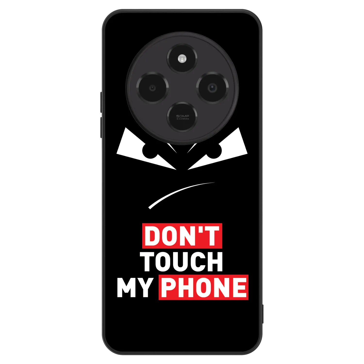 Picasee ULTIMATE CASE für Xiaomi Poco C75 - Evil Eye - Transparent