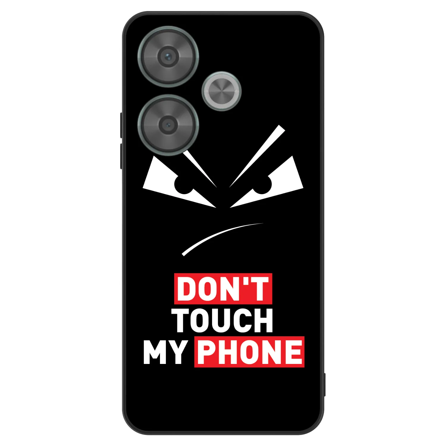 Picasee ULTIMATE CASE für Xiaomi Poco F6 - Evil Eye - Transparent