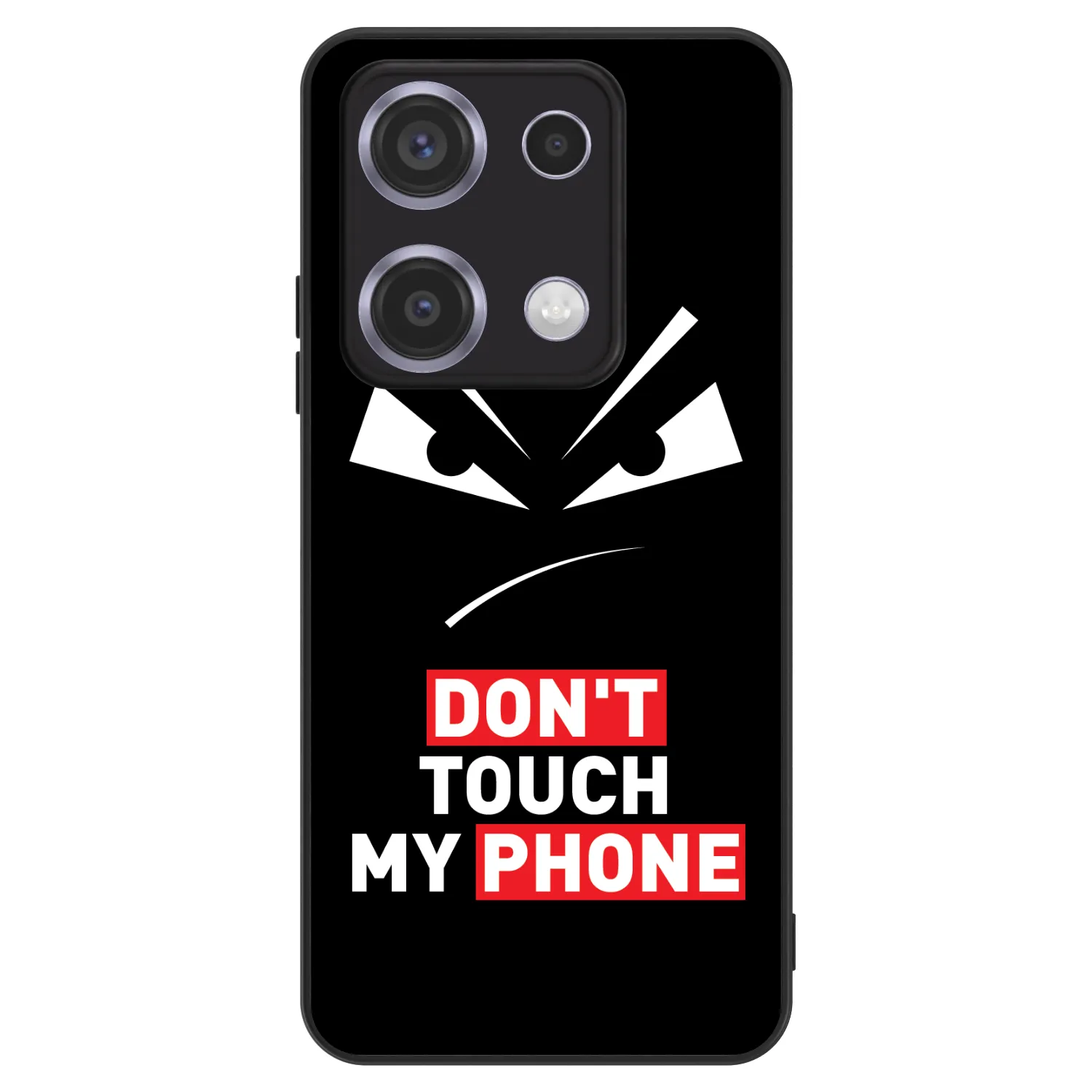 Picasee ULTIMATE CASE für Xiaomi Redmi Note 14S - Evil Eye - Transparent