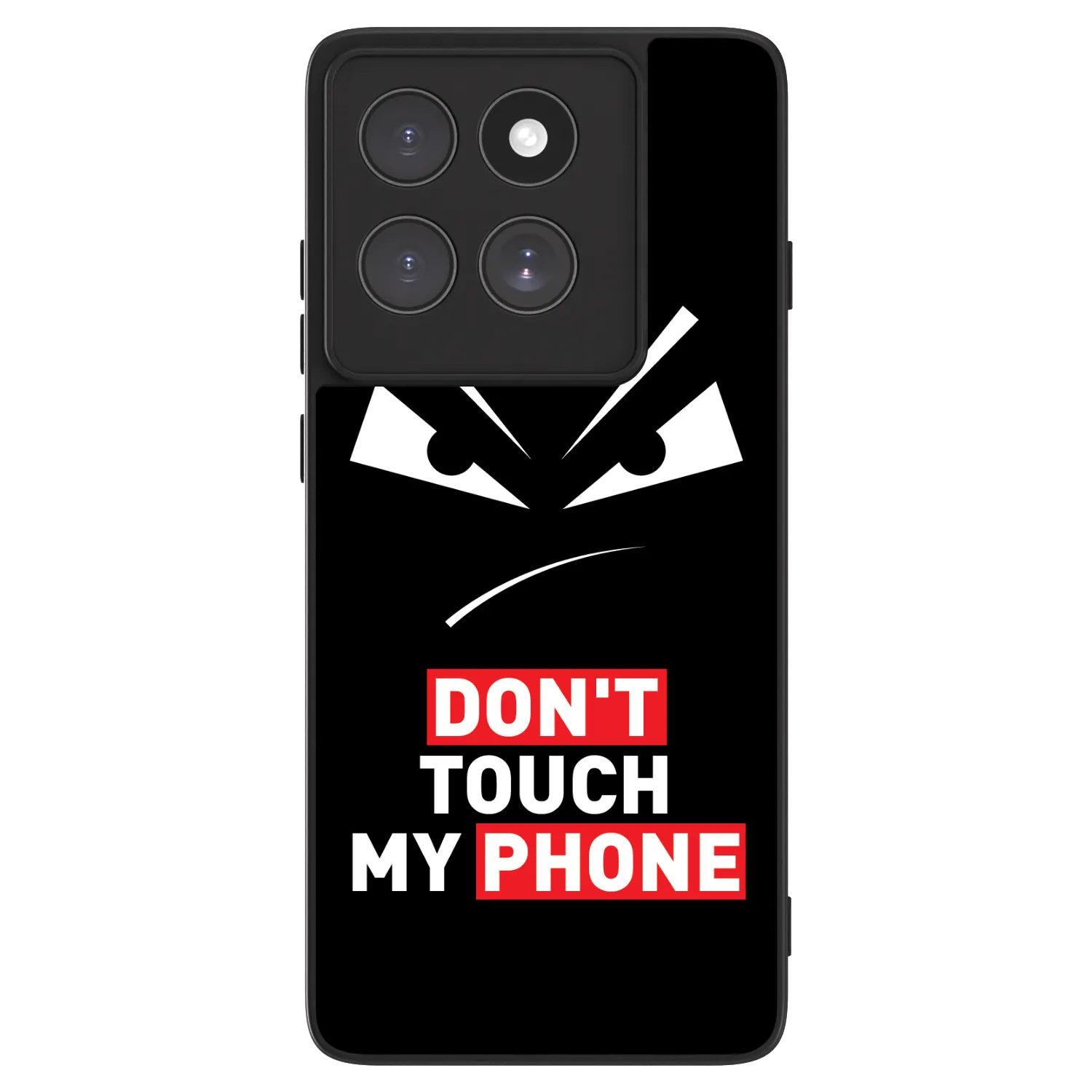 Picasee ULTIMATE CASE für Motorola Edge 60 Pro - Evil Eye - Transparent