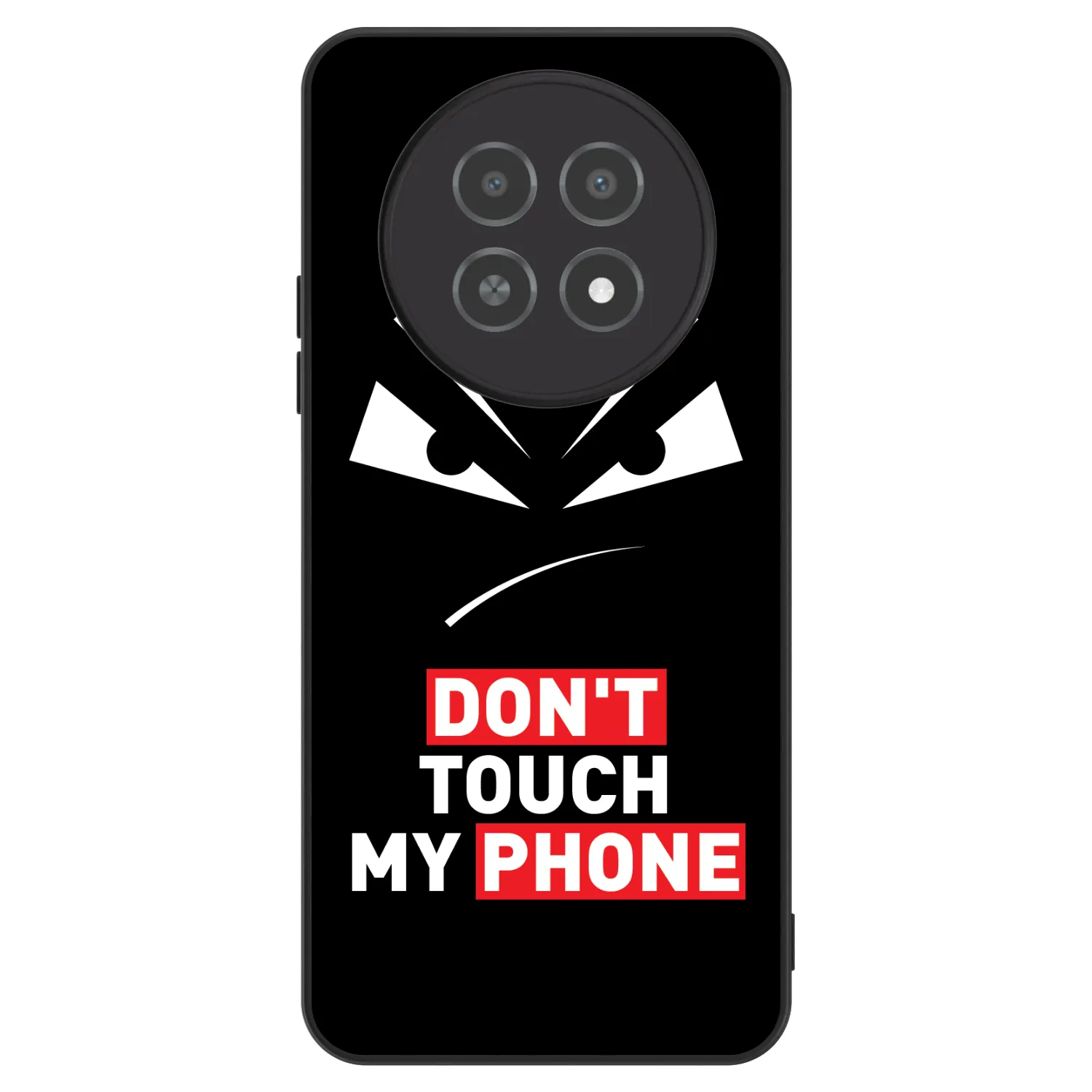 Picasee ULTIMATE CASE für Realme 12X - Evil Eye - Transparent