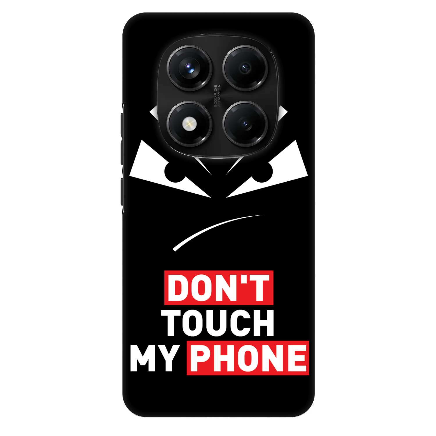 Picasee Fashion Case für Xiaomi Redmi Note 14 Pro+ 5G - Evil Eye - Transparent