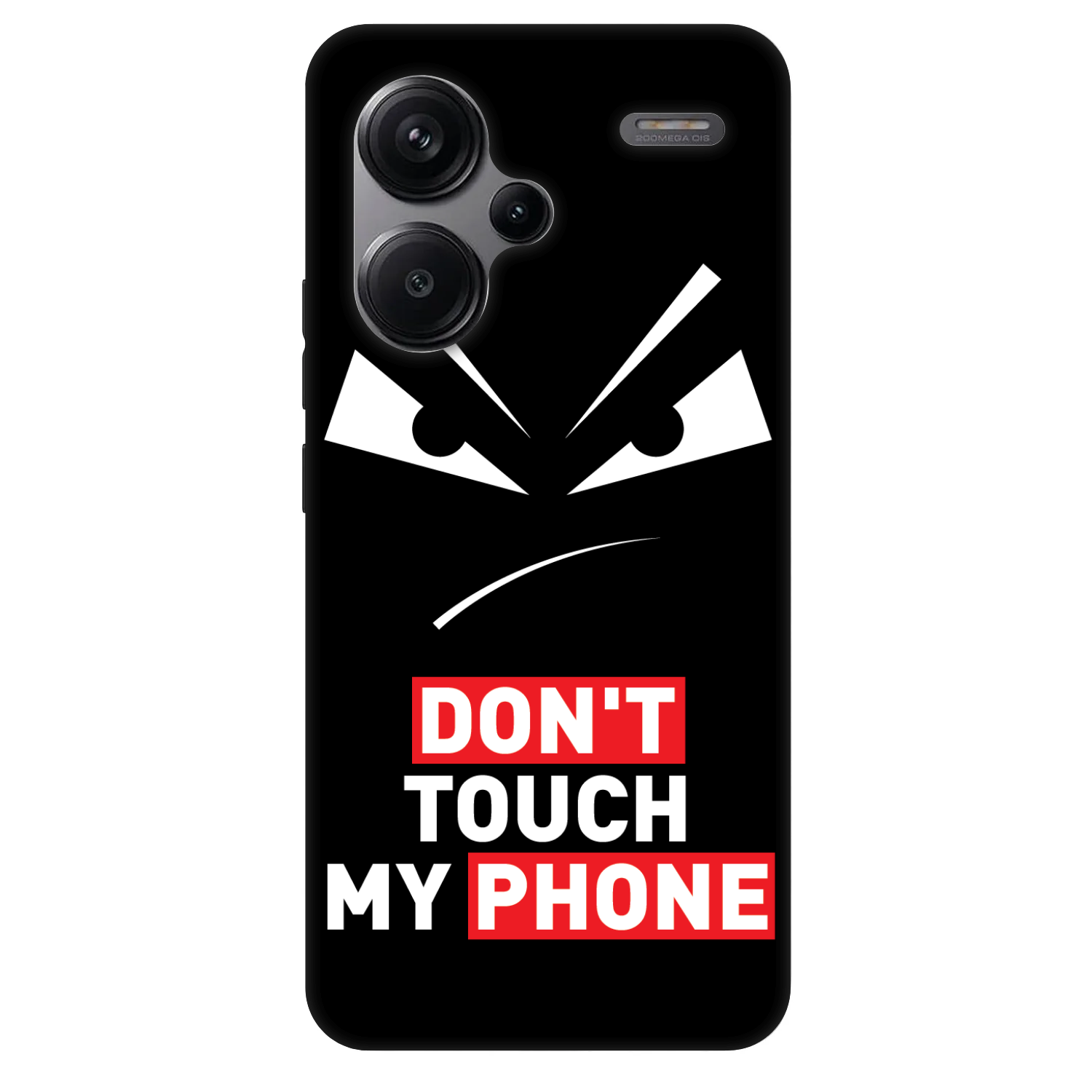 Picasee Fashion Case für Xiaomi Redmi Note 13 Pro+ 5G - Evil Eye - Transparent