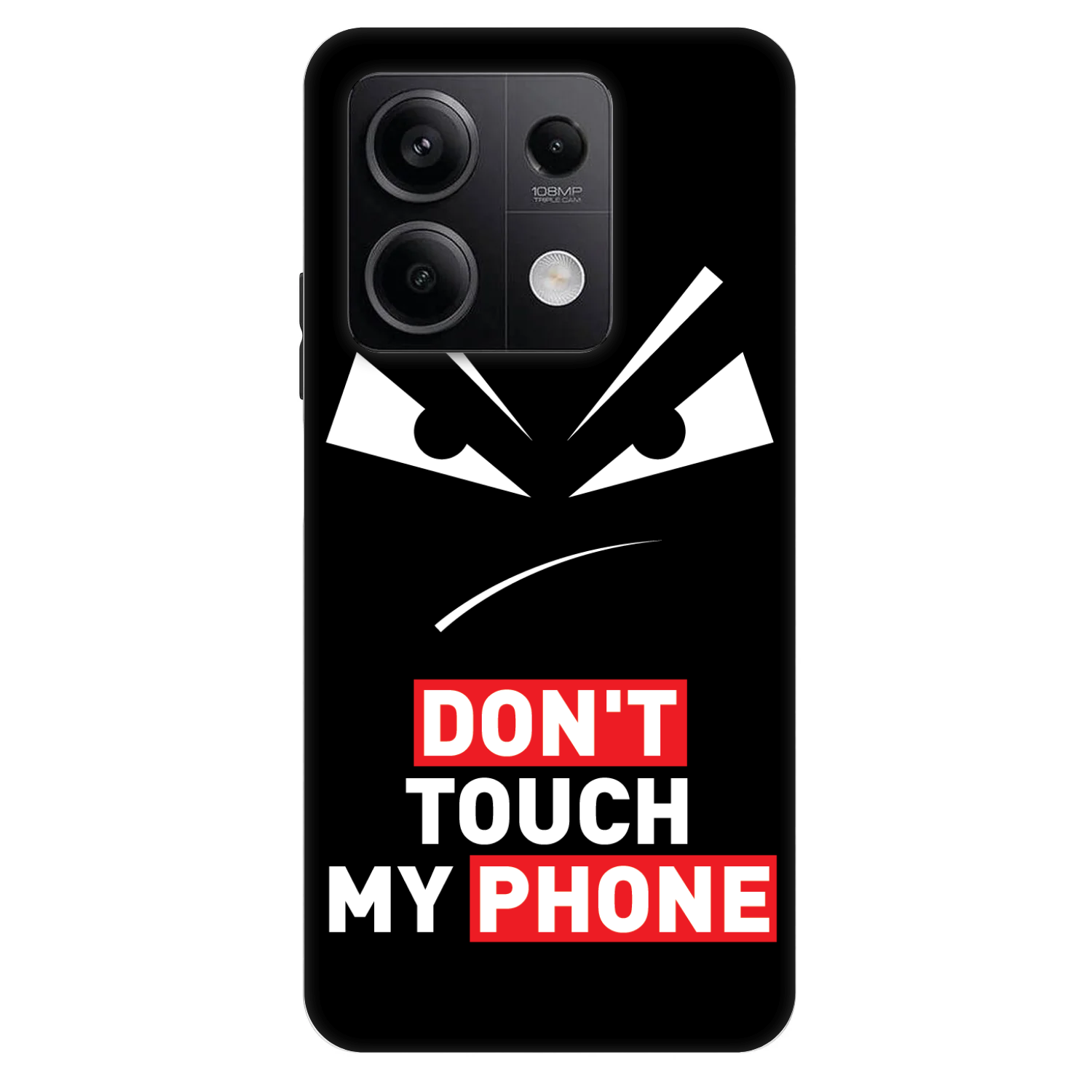 Picasee Fashion Case für Xiaomi Redmi Note 13 5G - Evil Eye - Transparent