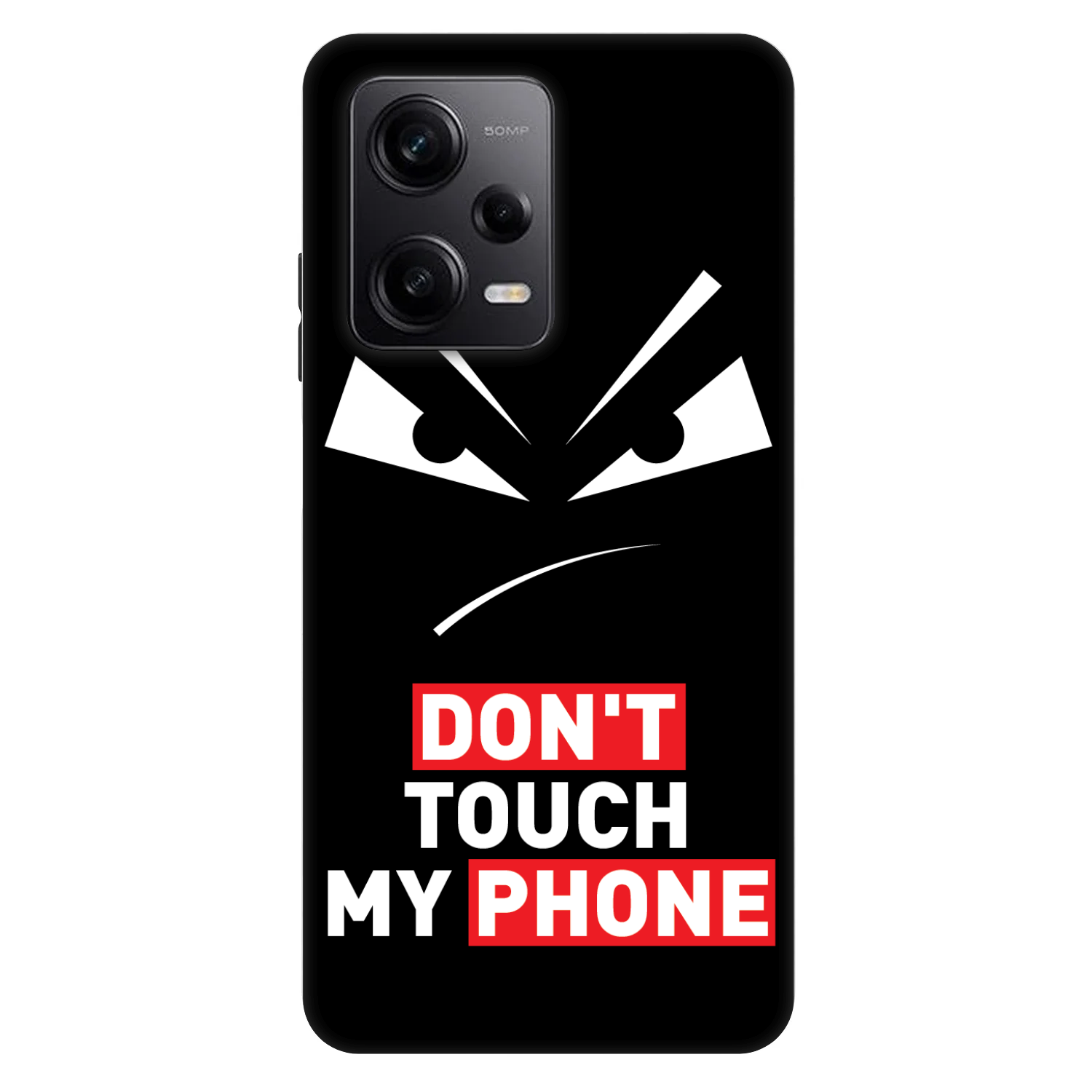 Picasee Fashion Case für Xiaomi Redmi Note 12 Pro 5G - Evil Eye - Transparent