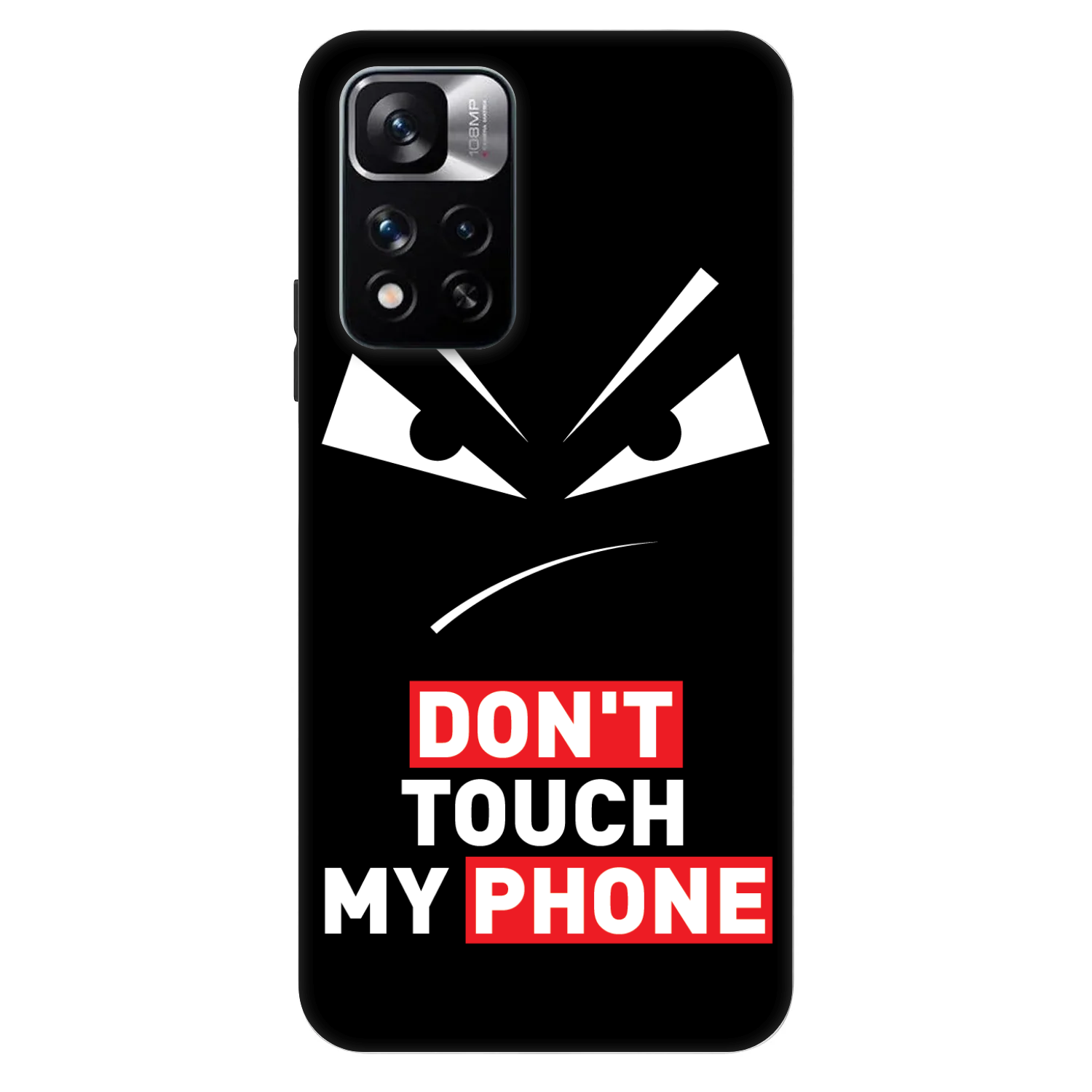 Picasee Fashion Case für Xiaomi Redmi Note 11 Pro 5G - Evil Eye - Transparent