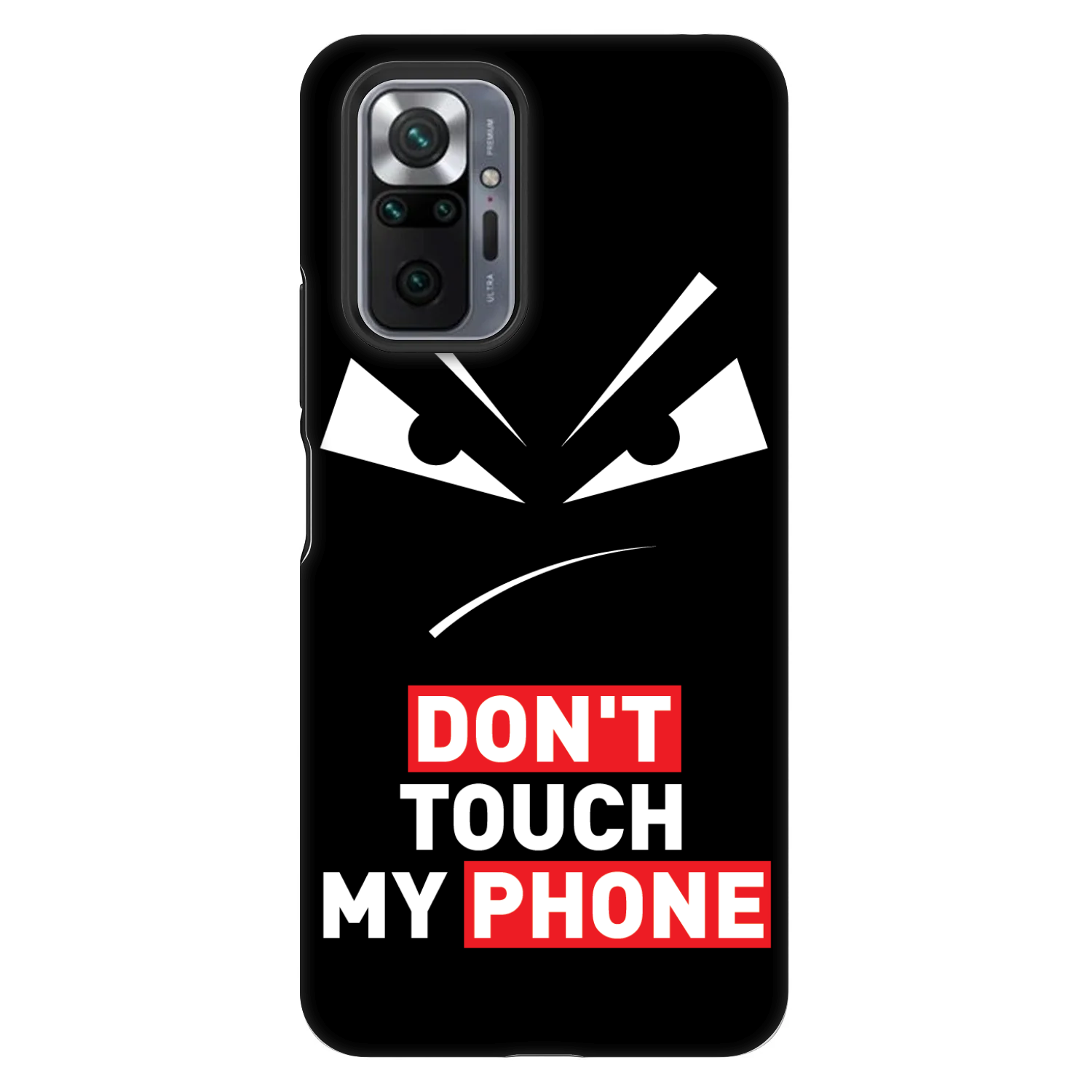 Picasee Fashion Case für Xiaomi Redmi Note 10 Pro - Evil Eye - Transparent