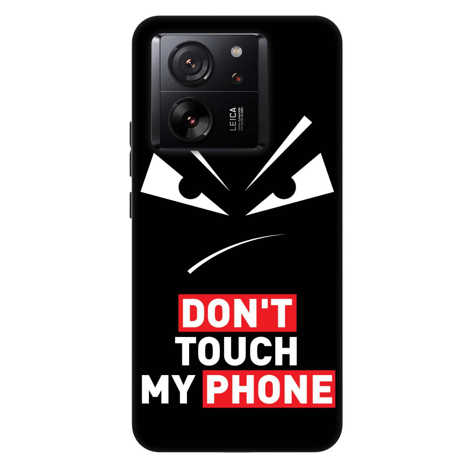 Picasee Fashion Case für Xiaomi 13T - Evil Eye - Transparent