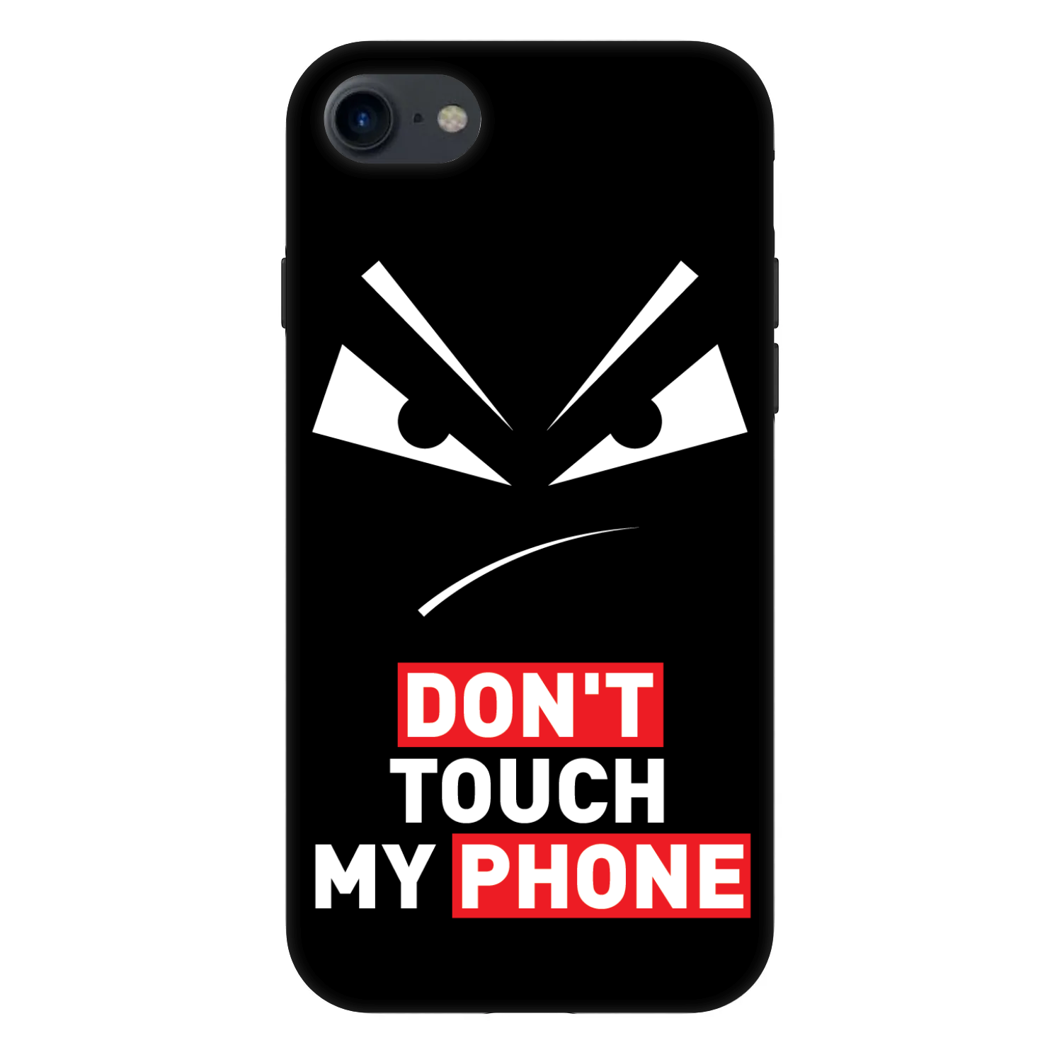 Picasee Fashion Case für Apple iPhone SE 2020 - Evil Eye - Transparent